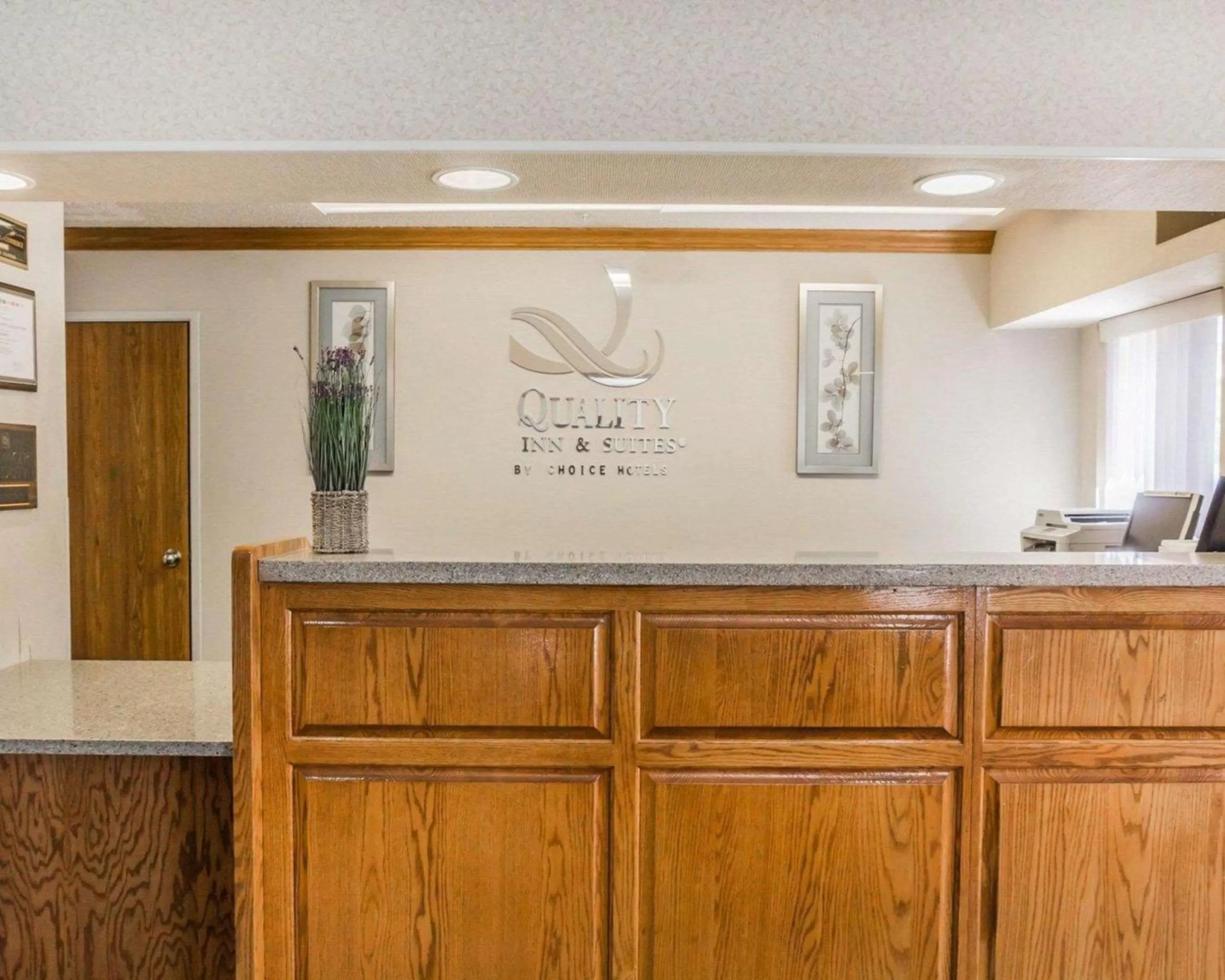 Lobby or reception in Quality Inn & Suites Golden - Denver West