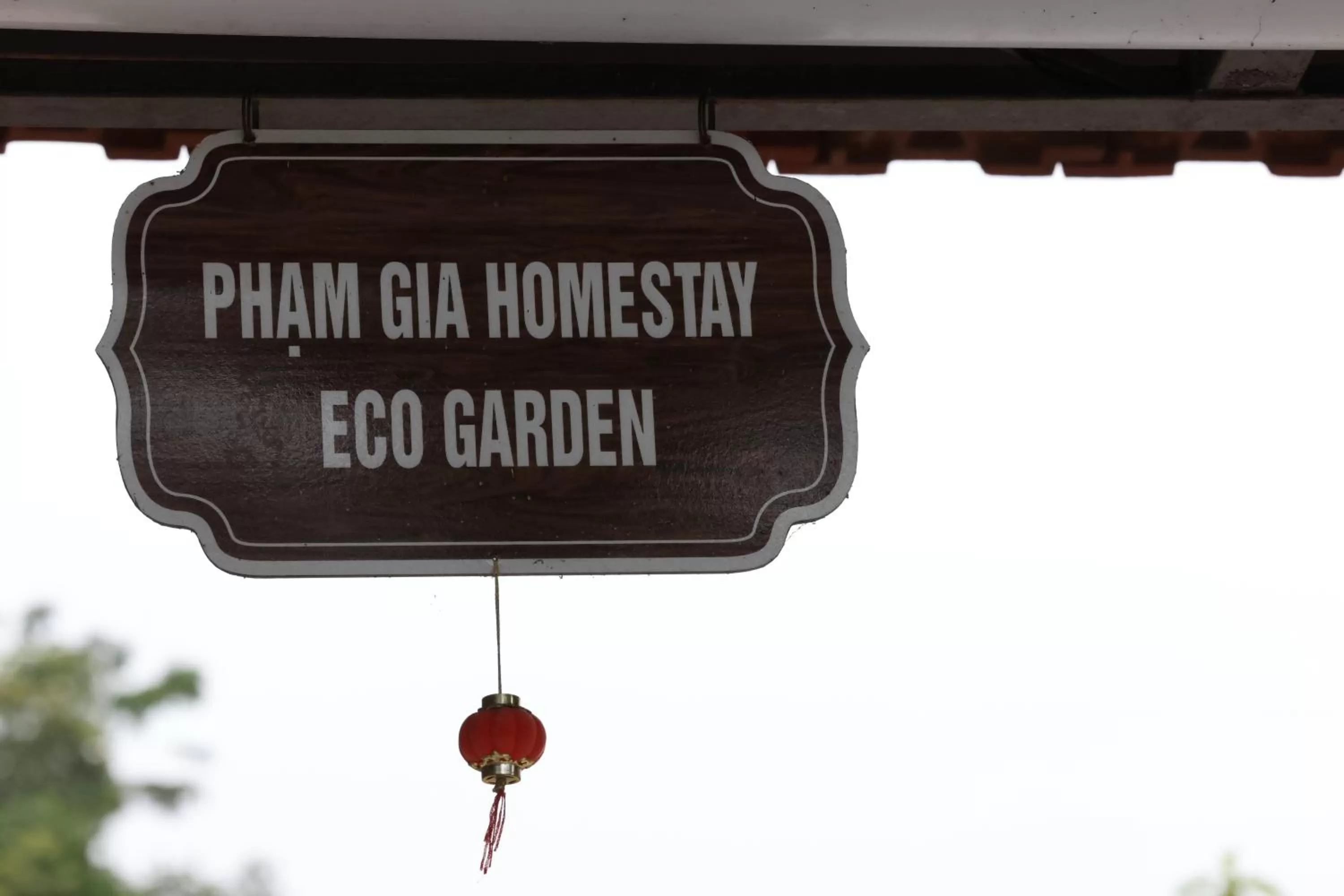 Property logo or sign in Phạm Gia Homestay Ecogarden