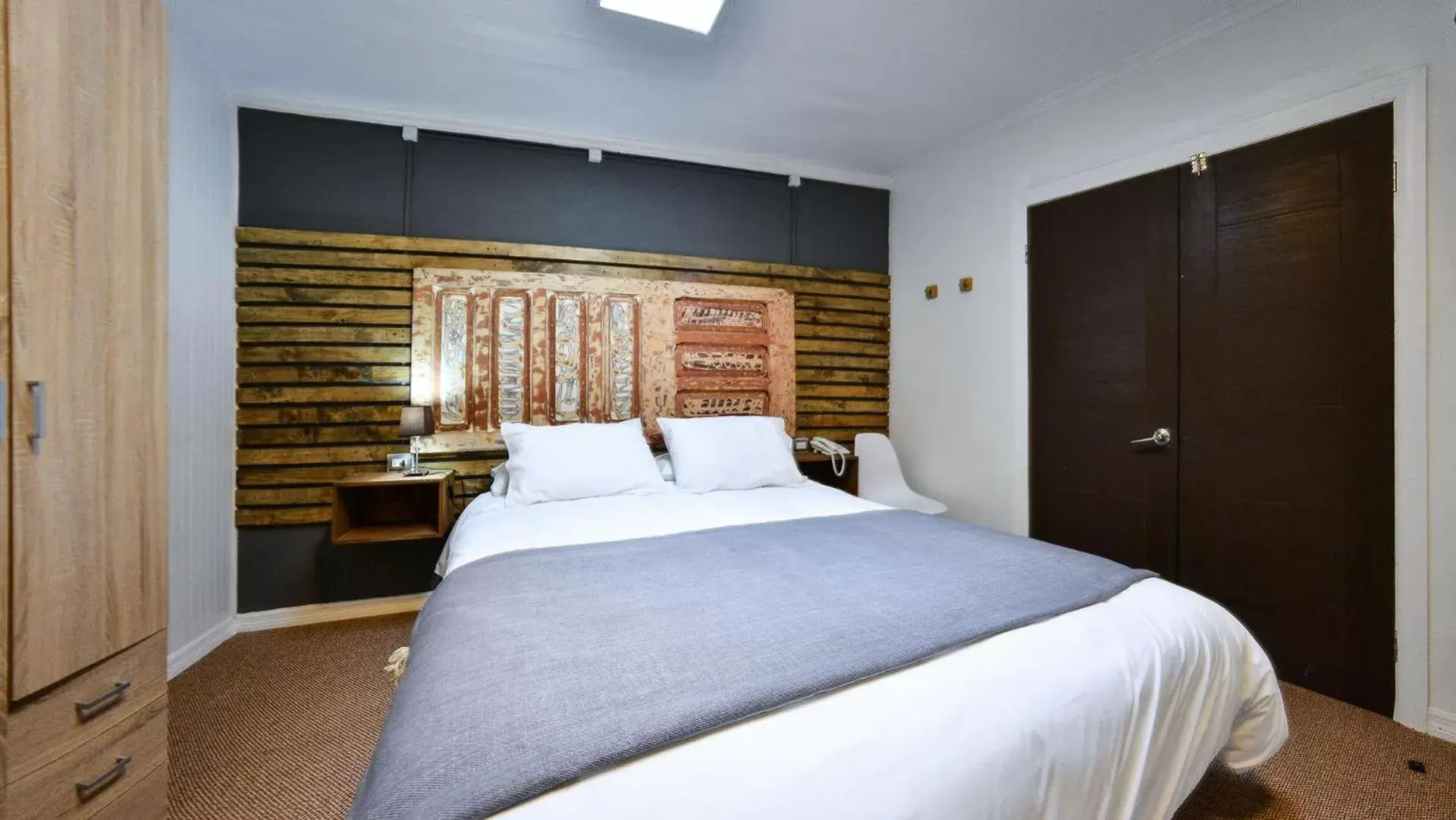 Double Room in Etnico Bío Bío Hotel Double Room in Etnico Bío Bío Hotel