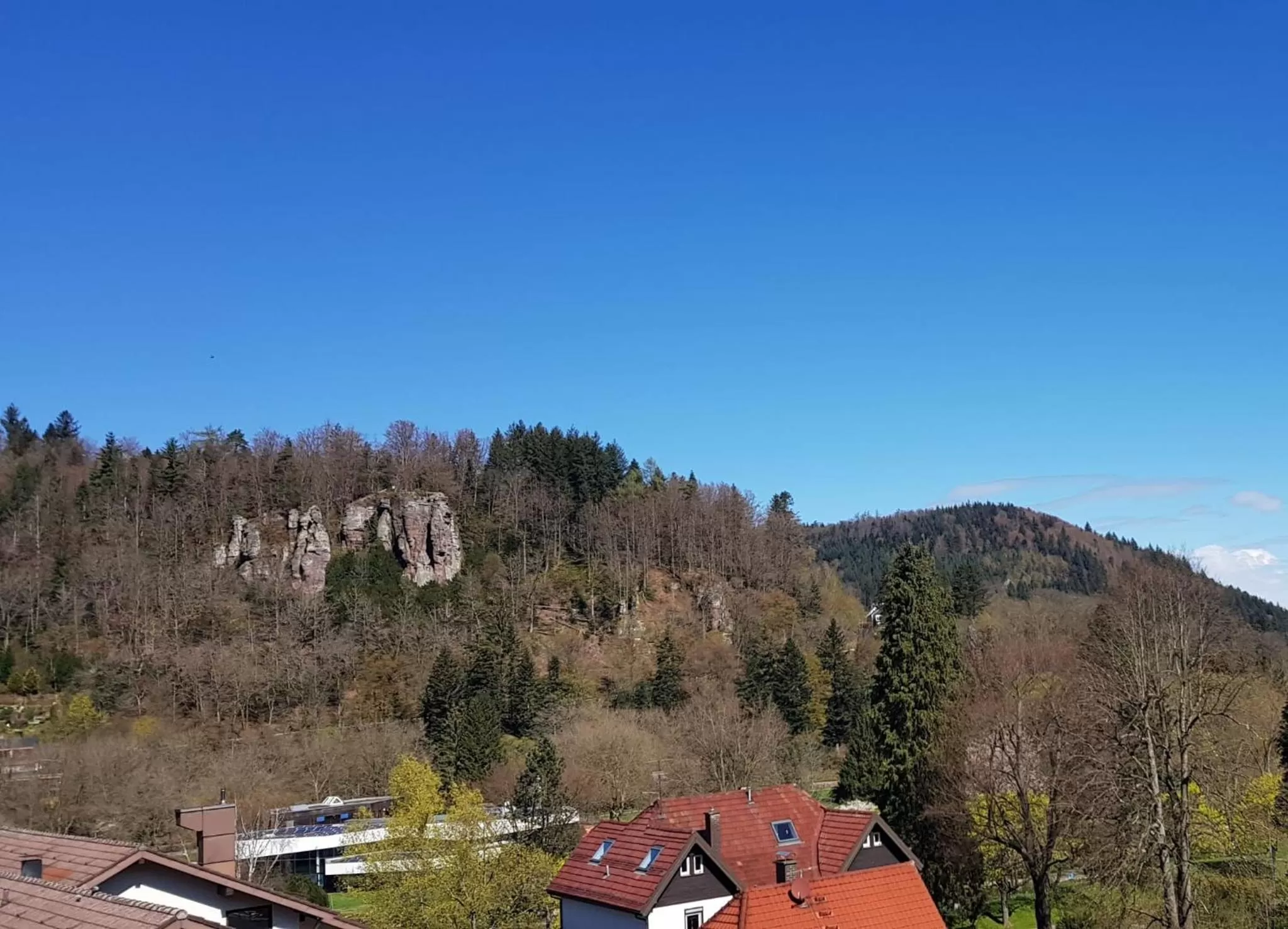 Property building in Hotel Sonnenhof Garni