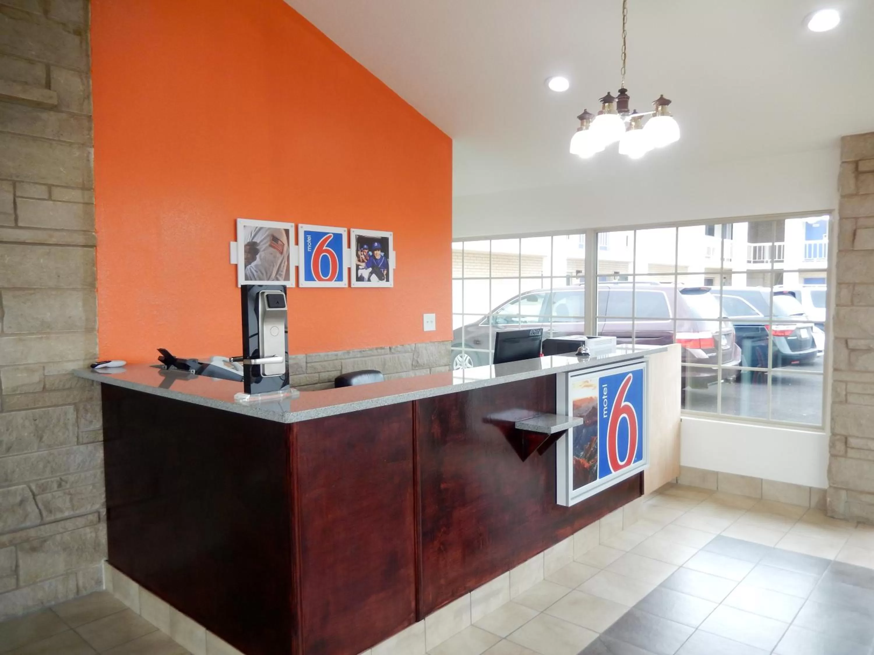 Lobby or reception in Motel 6-Childress, TX