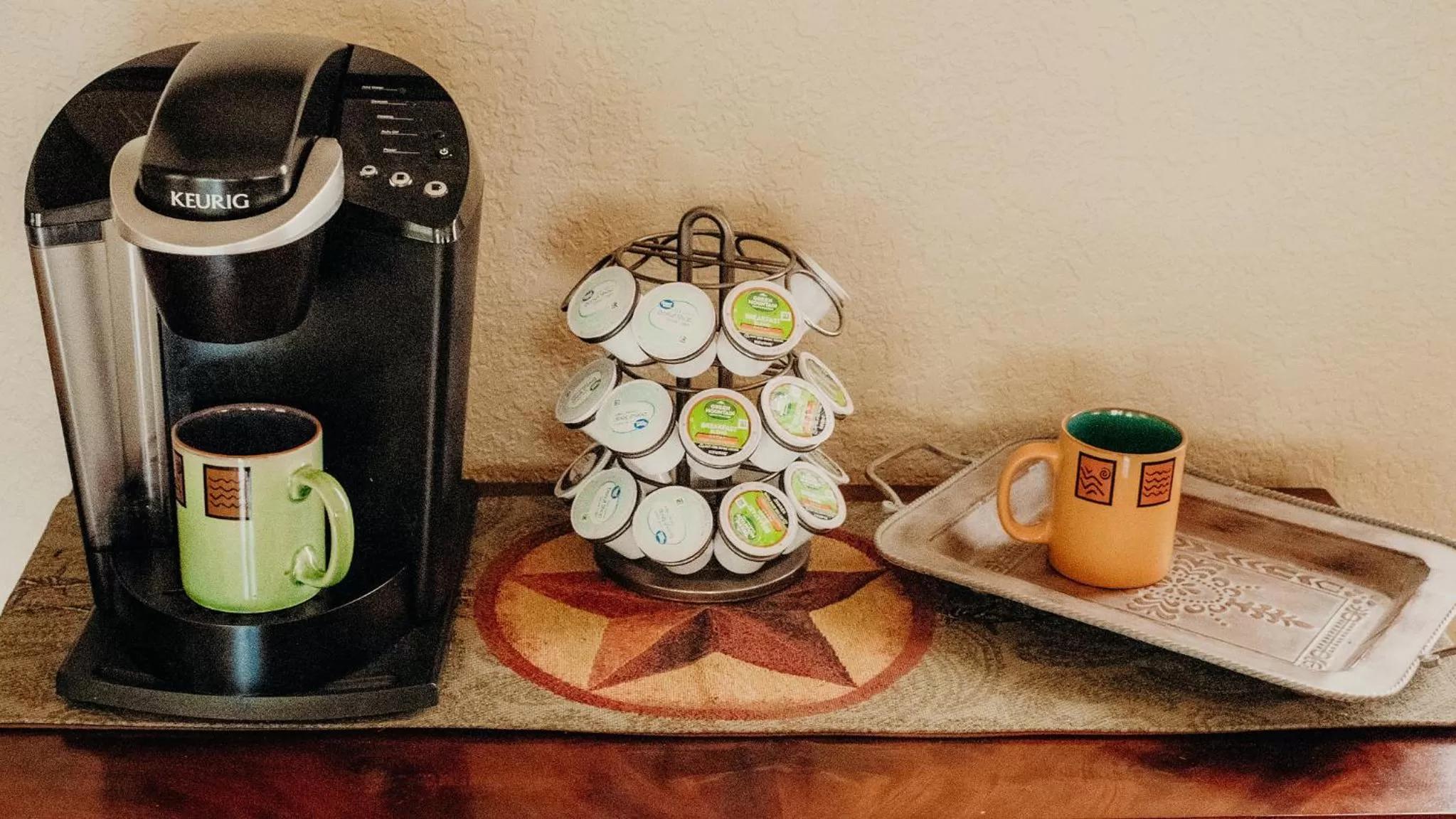 Non alcoholic drinks, Coffee/Tea Facilities in Casa del Rio Bed and Breakfast