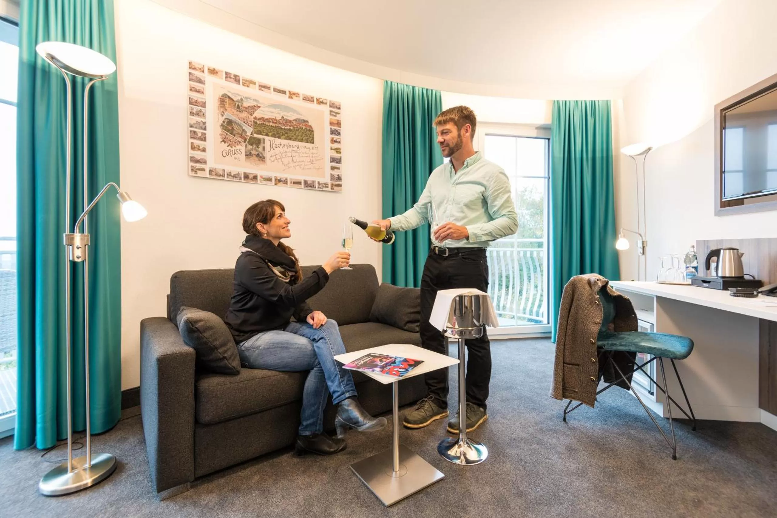 People in Parkhotel Hachenburg