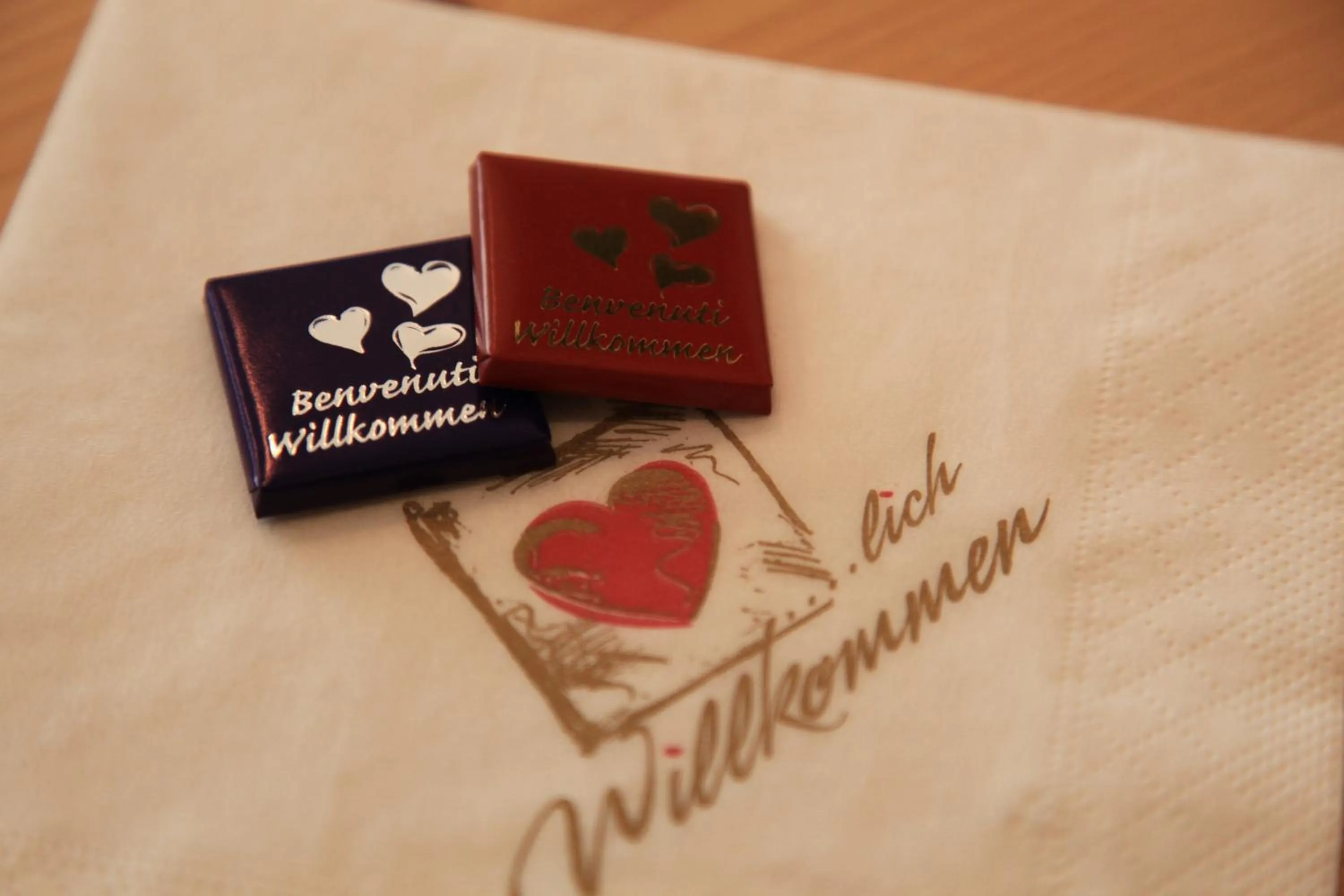 Decorative detail in Garnì Ladin