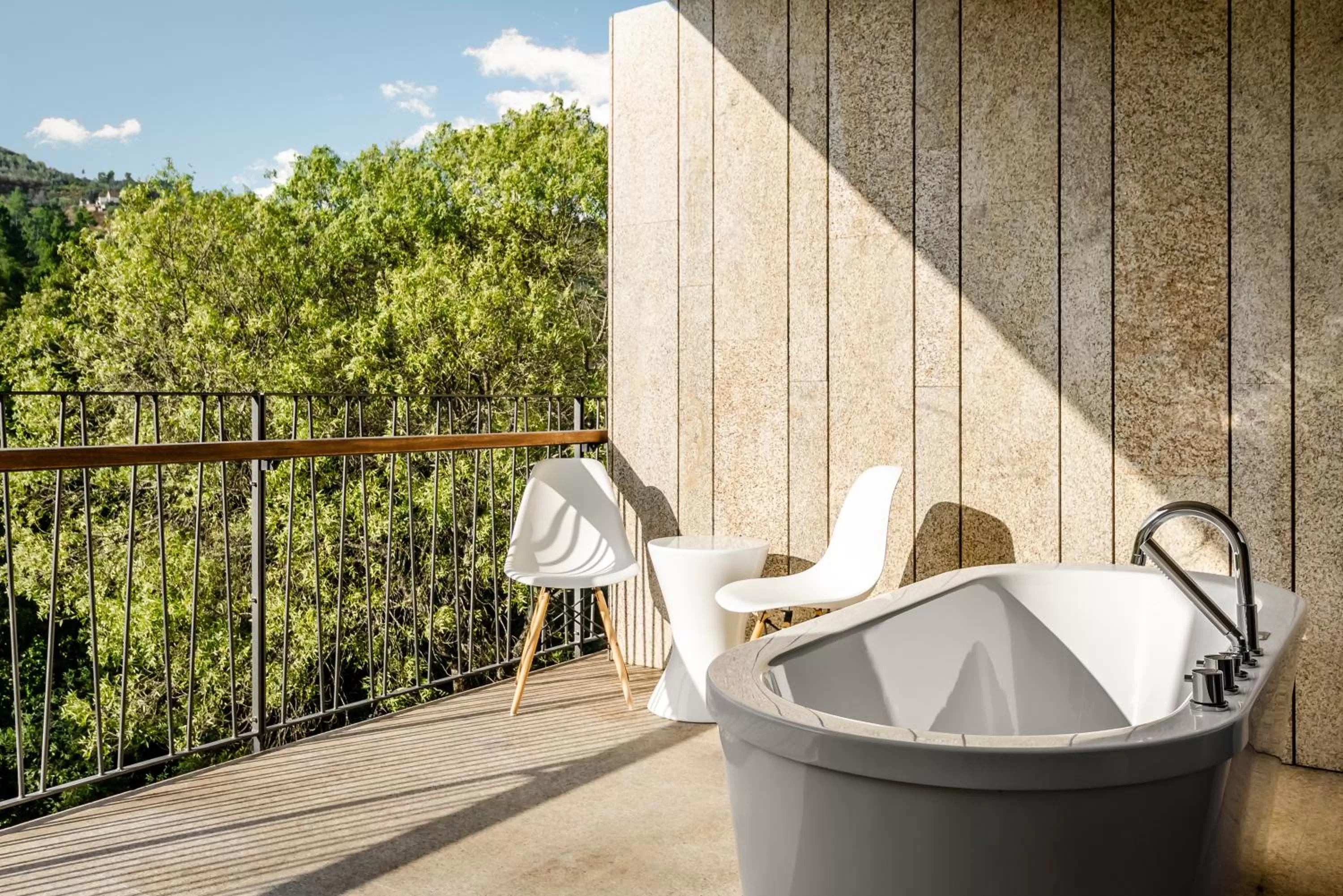 Balcony/Terrace in Aqua Village, Health Resort