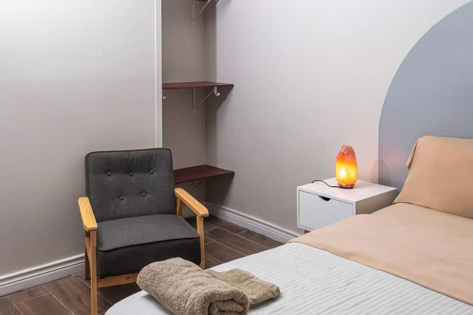 Shower, Bed in Otoya 1907 Hotel