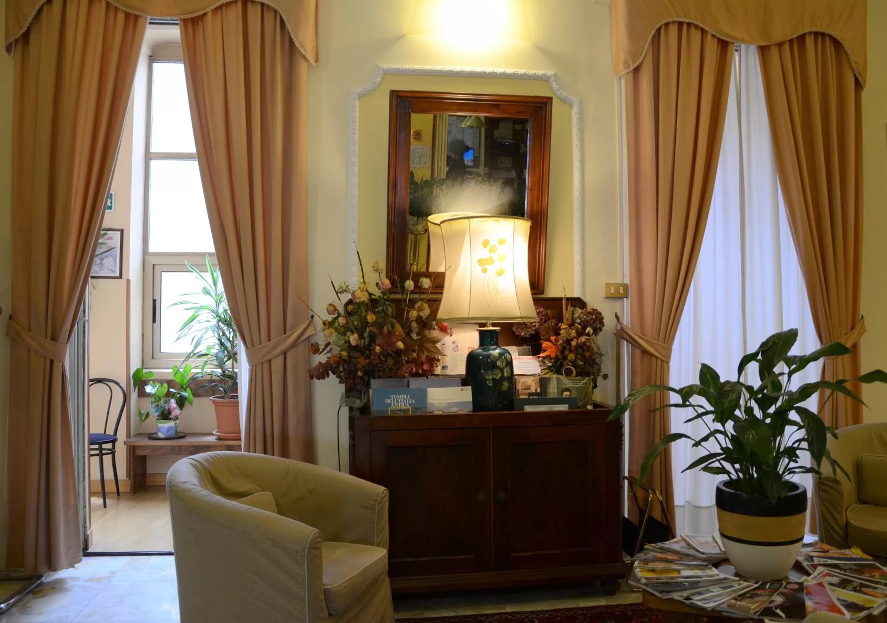 Lobby or reception in Hotel Eden