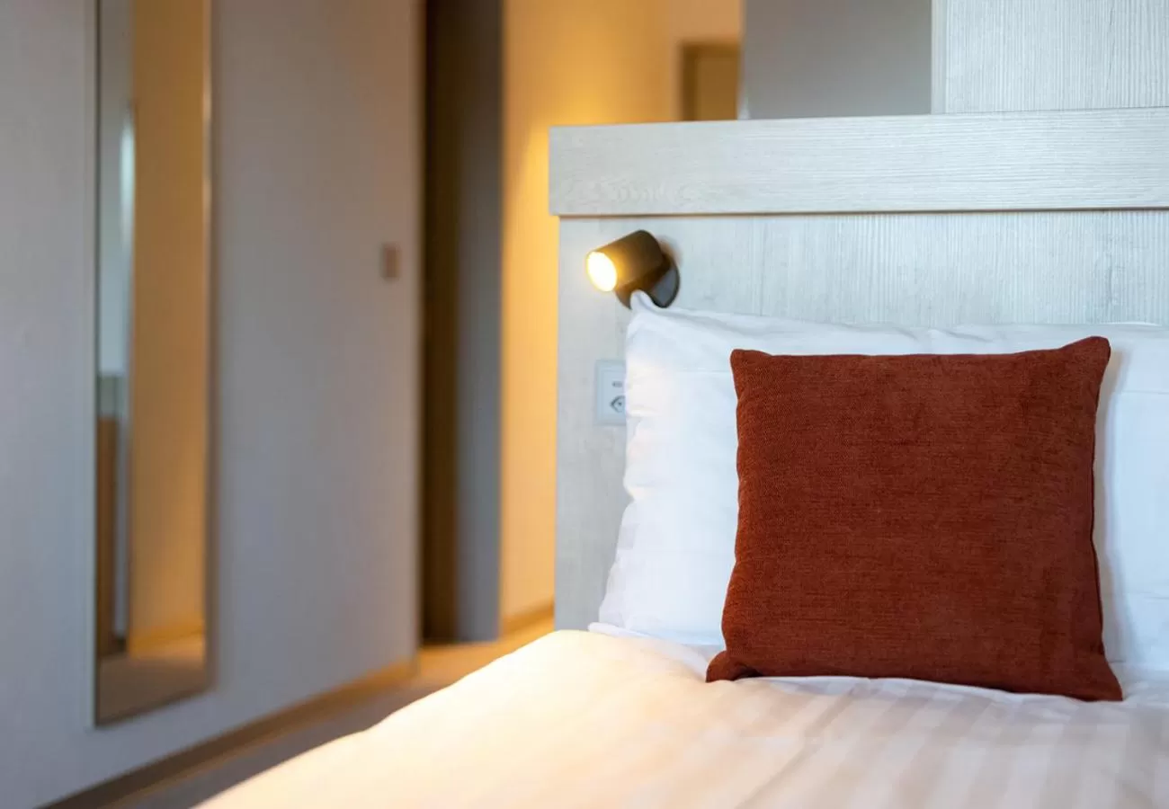 Bed in Victoria Hotel & Residence