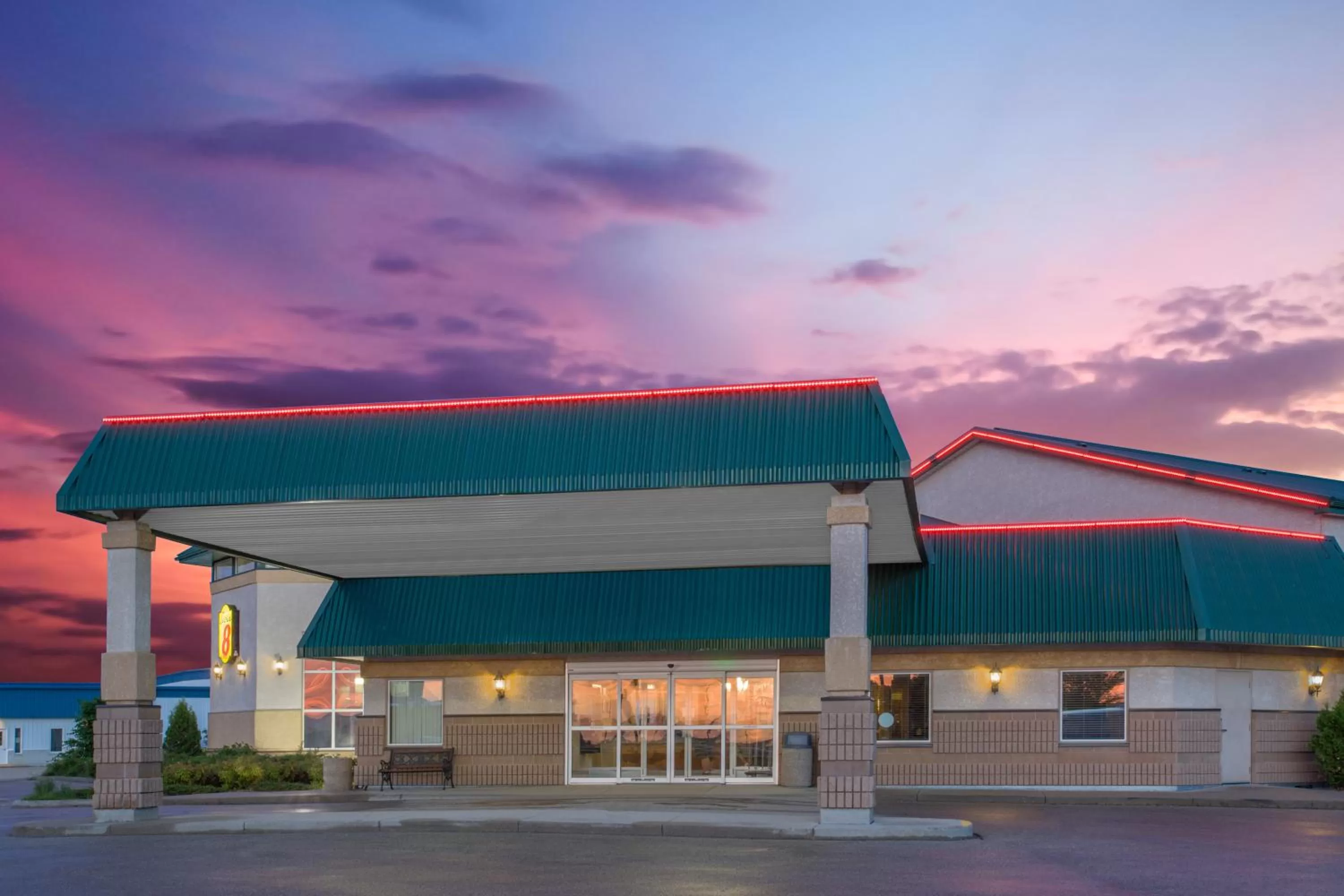 Property building in Super 8 by Wyndham Portage La Prairie MB