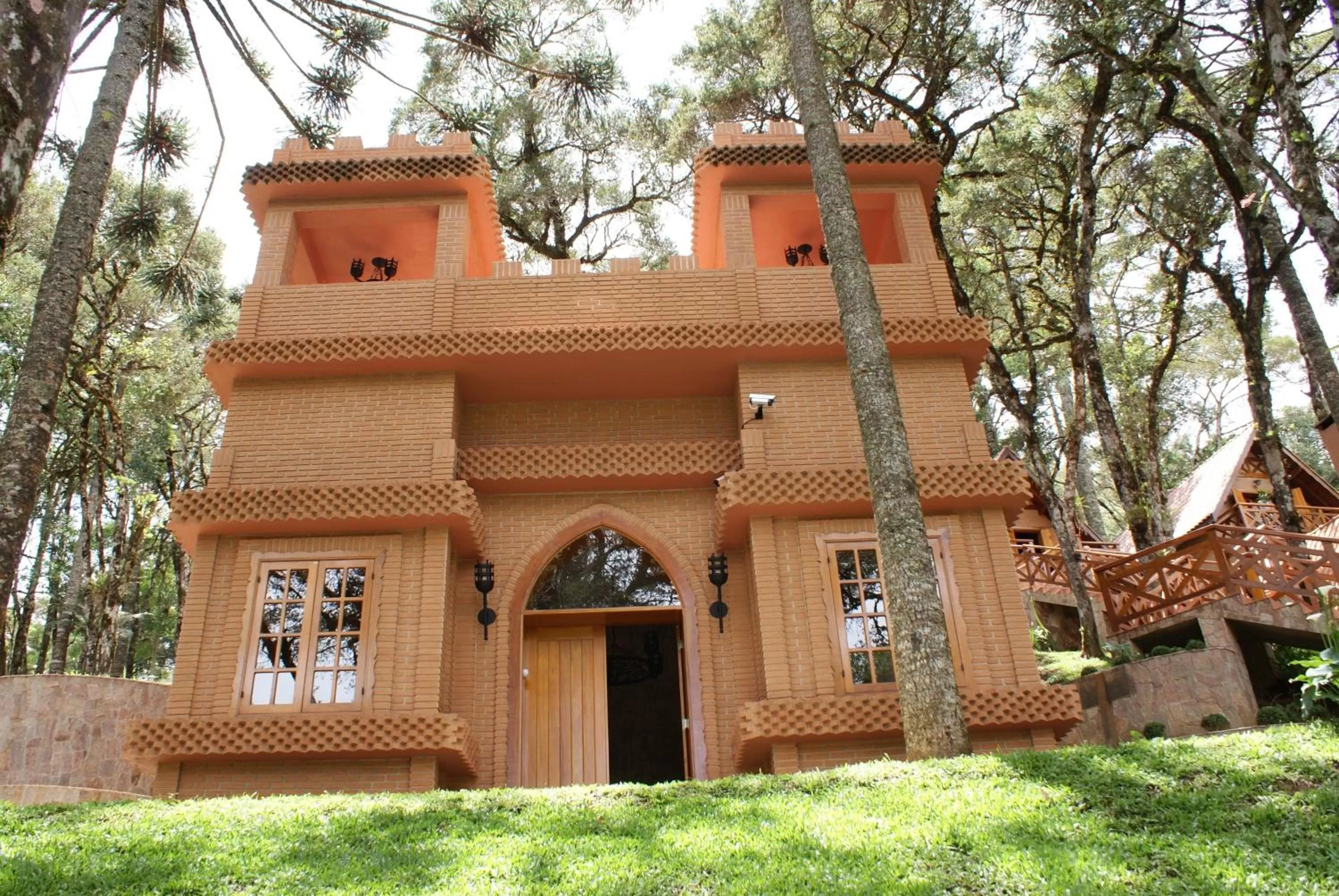 Facade/entrance in Pousada do Castelo