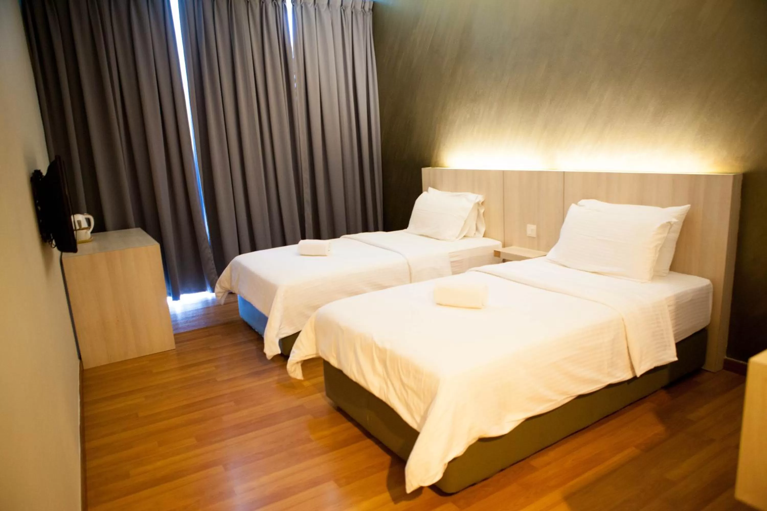 Bedroom, Bed in Inn86