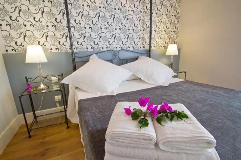 Bed in Villa Arce Hotel