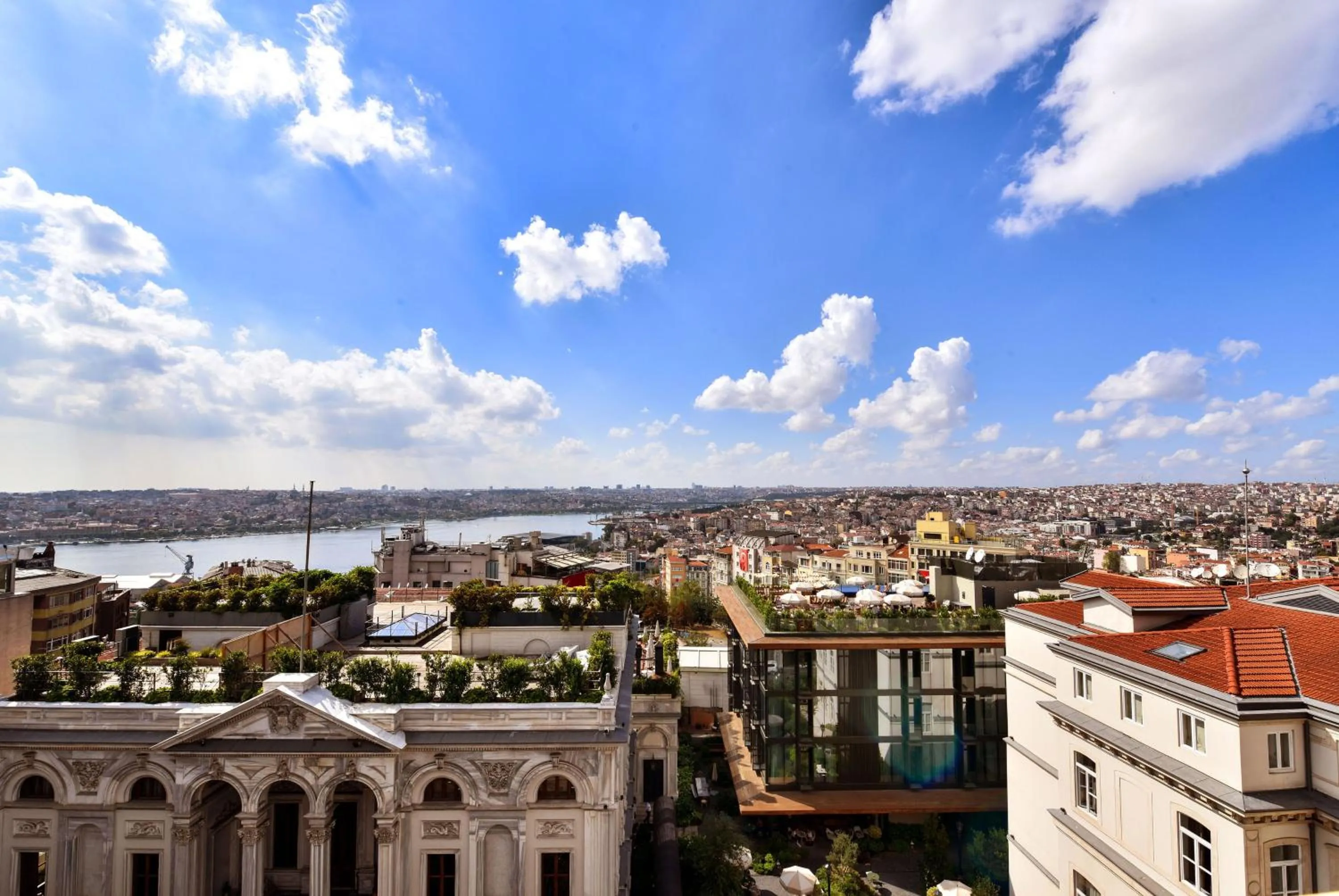 City view in Elan Hotel Istanbul Pera