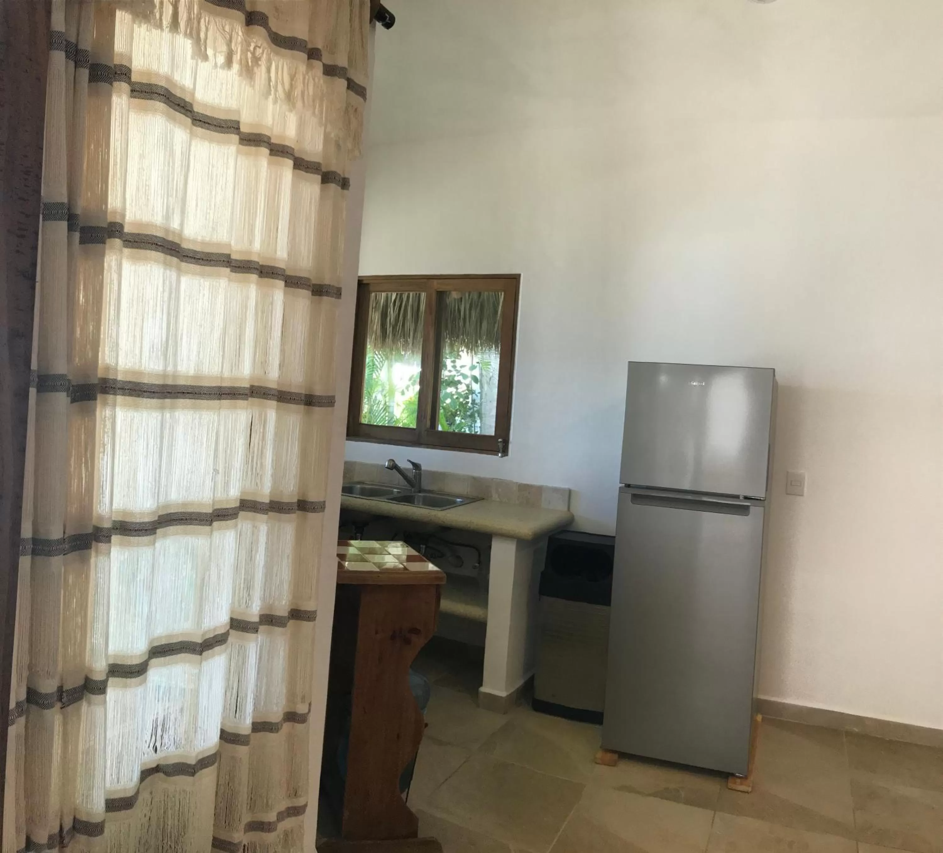 TV/Entertainment Center in Bungalows Lydia