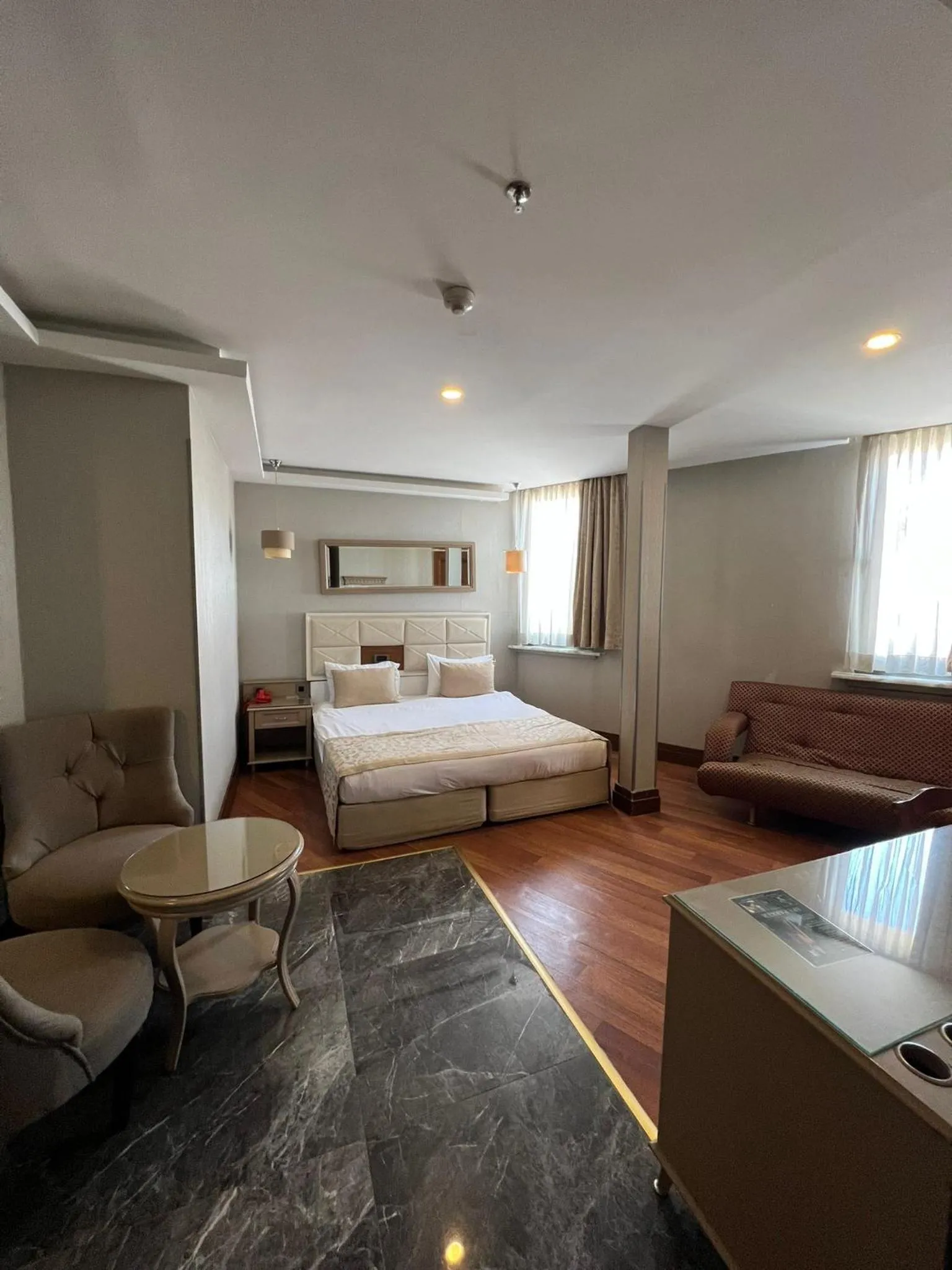 Bed in Grand Star Hotel Bosphorus & Spa