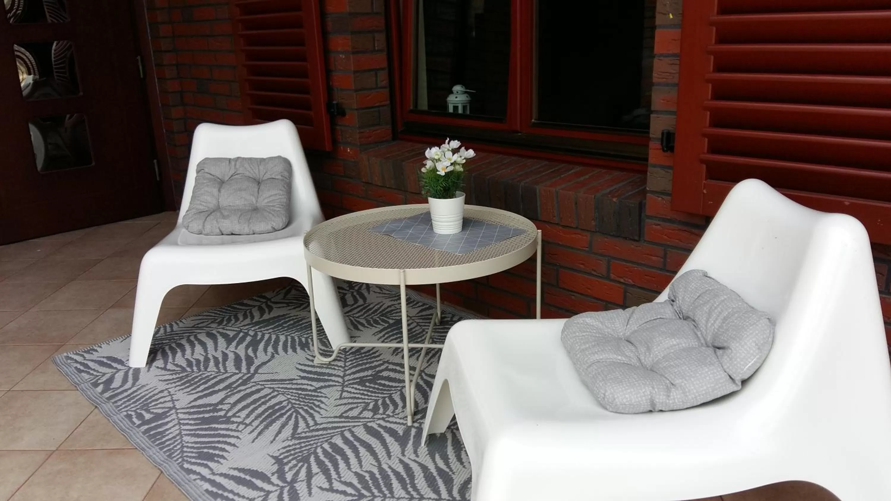 Patio in Port Jeziorak