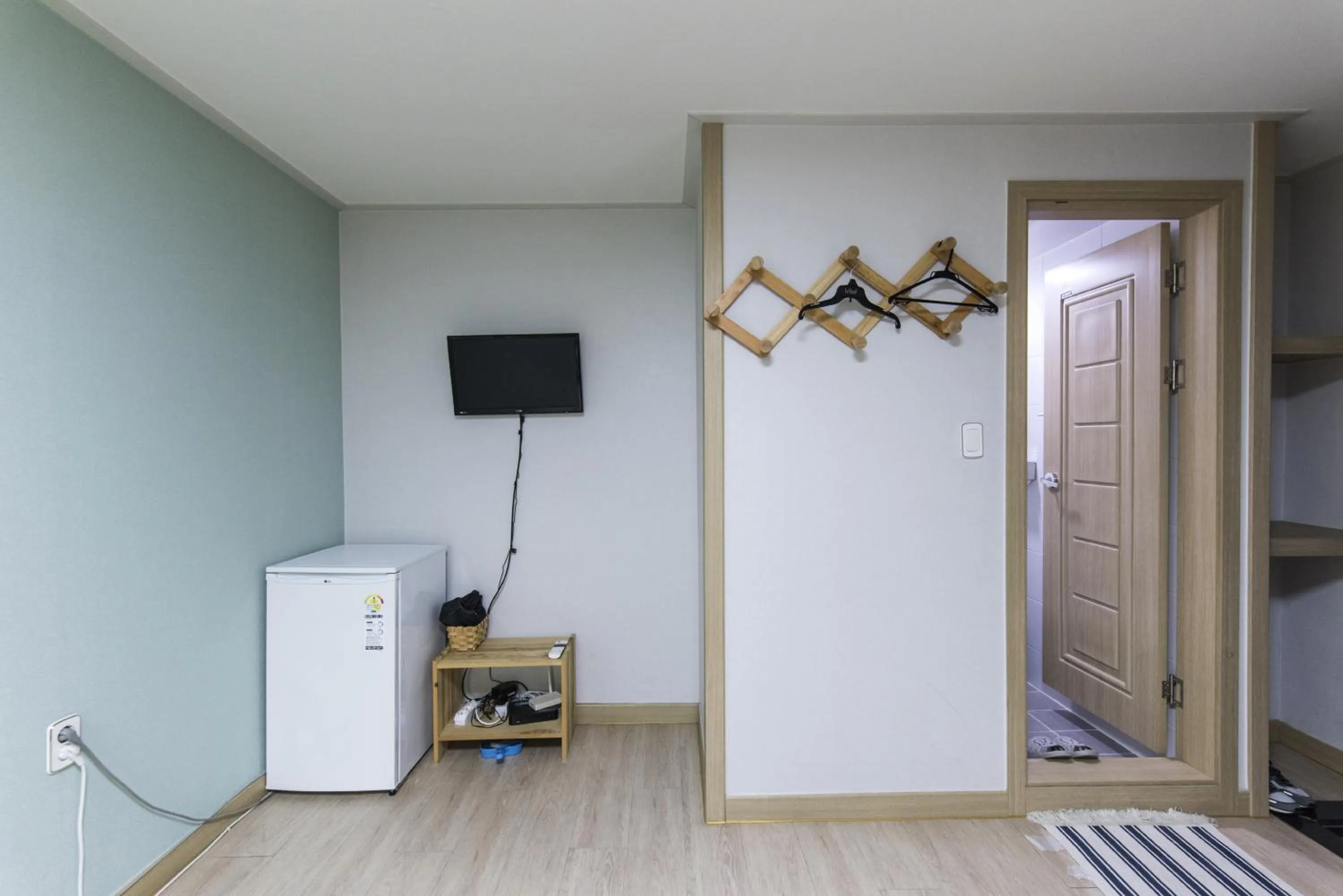 Bedroom in Twin Rabbit Guesthouse