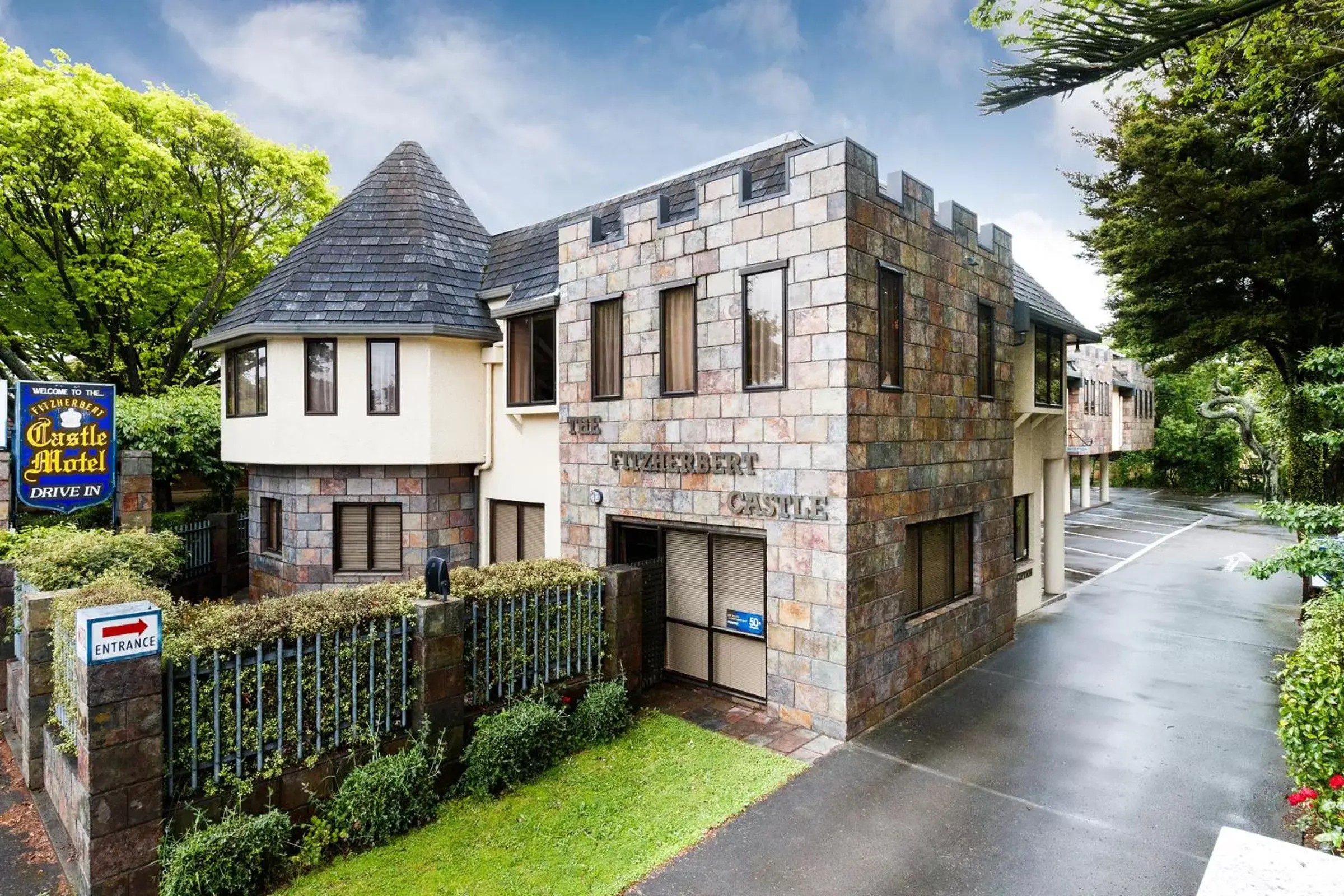 Fitzherbert Castle Motel Fitzherbert Castle Motel