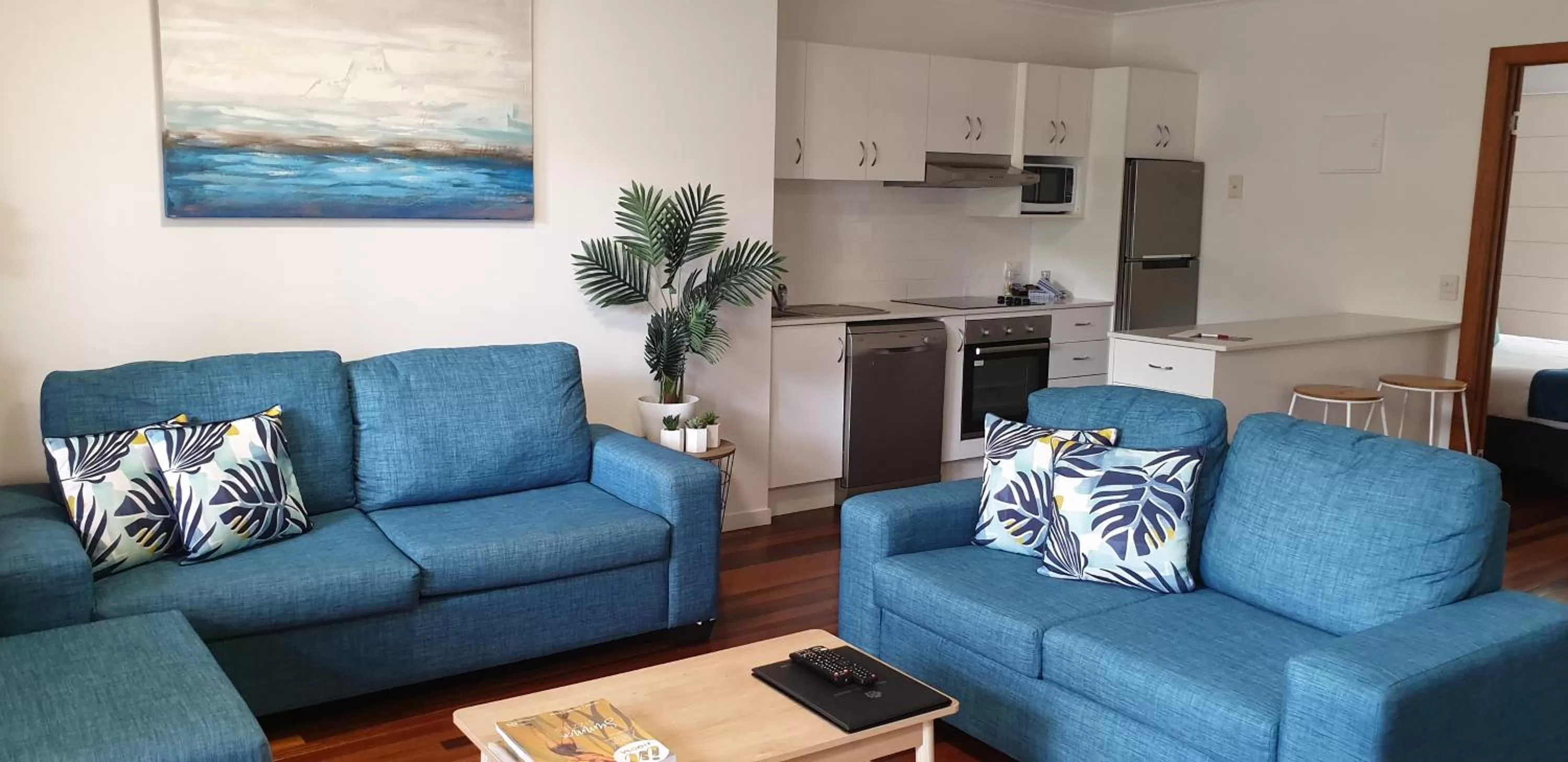 Kitchen or kitchenette in South Pacific Resort & Spa Noosa