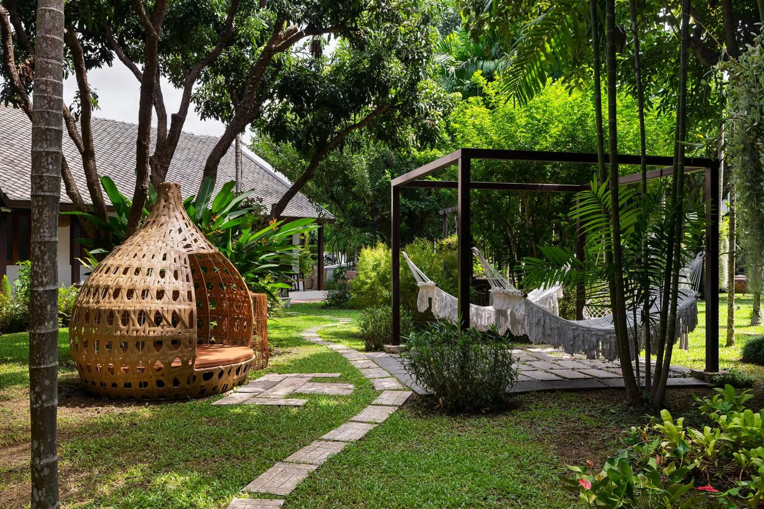 Day in Ratchapruek Lanna Boutique