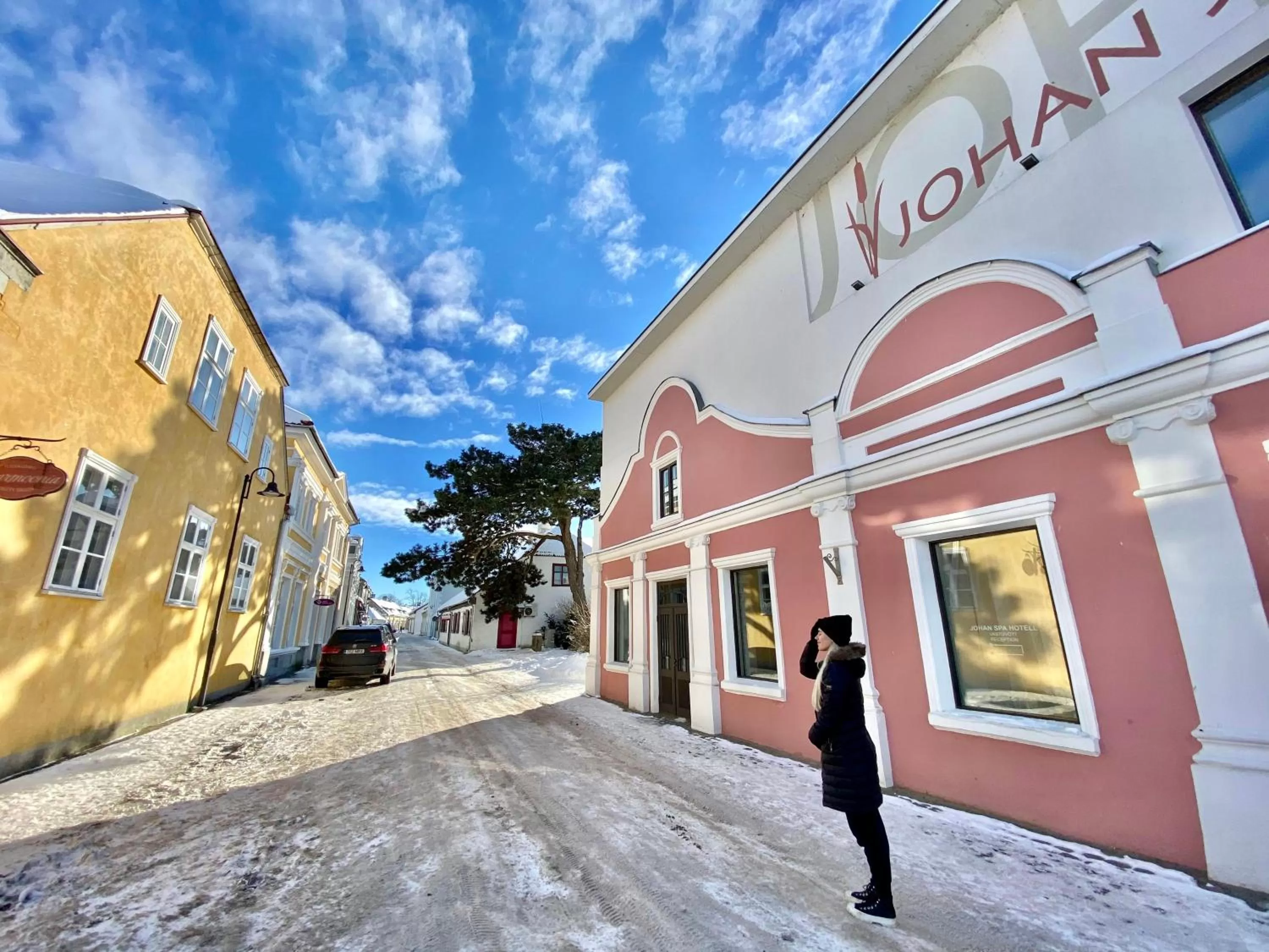 Property building in Johan Design & SPA Hotel