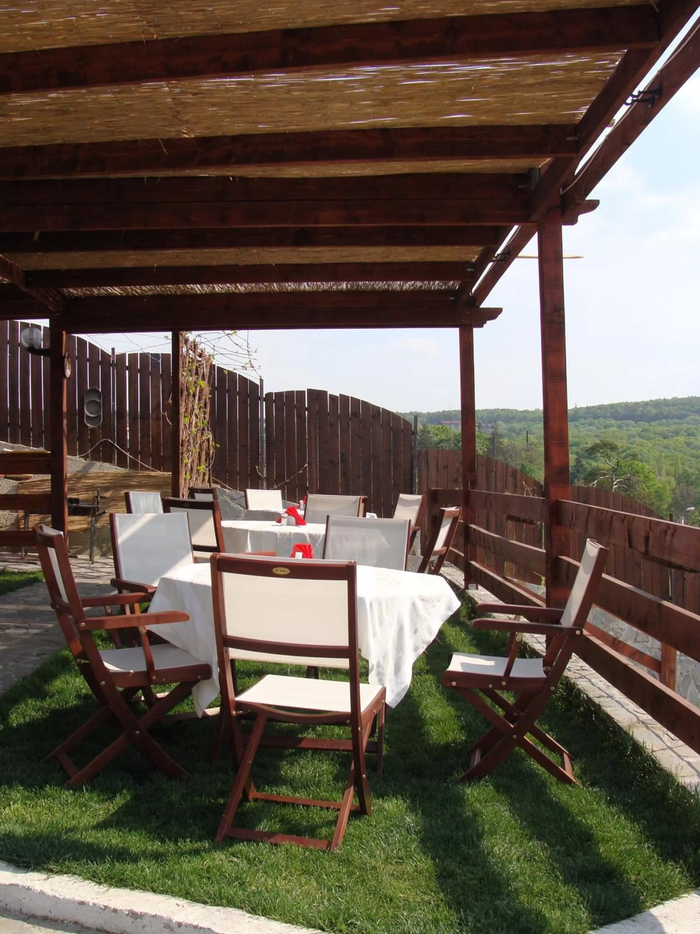 Day in Pensiunea Taverna Bucium