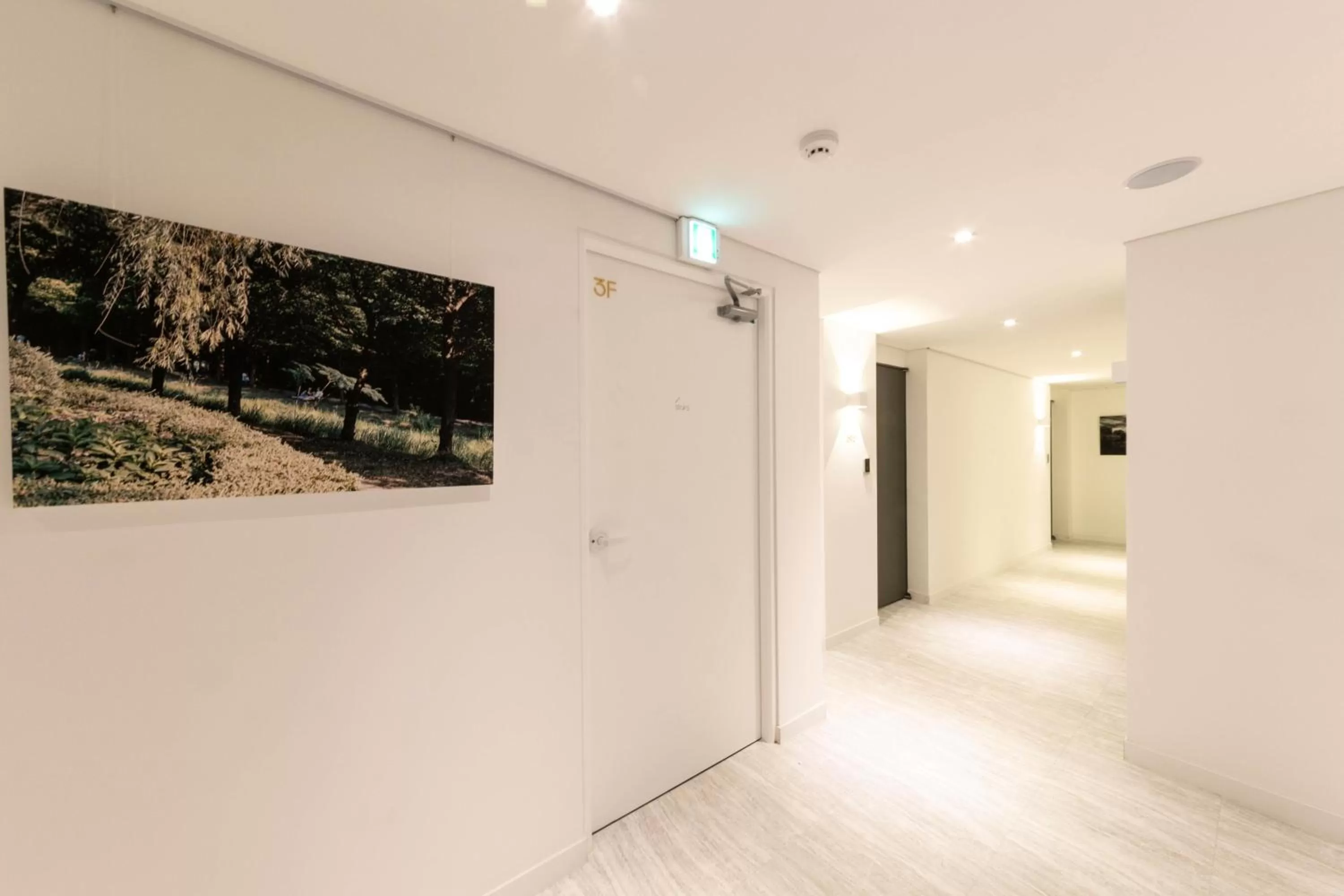 Decorative detail in Goyo37 Hotel Osan by Aank