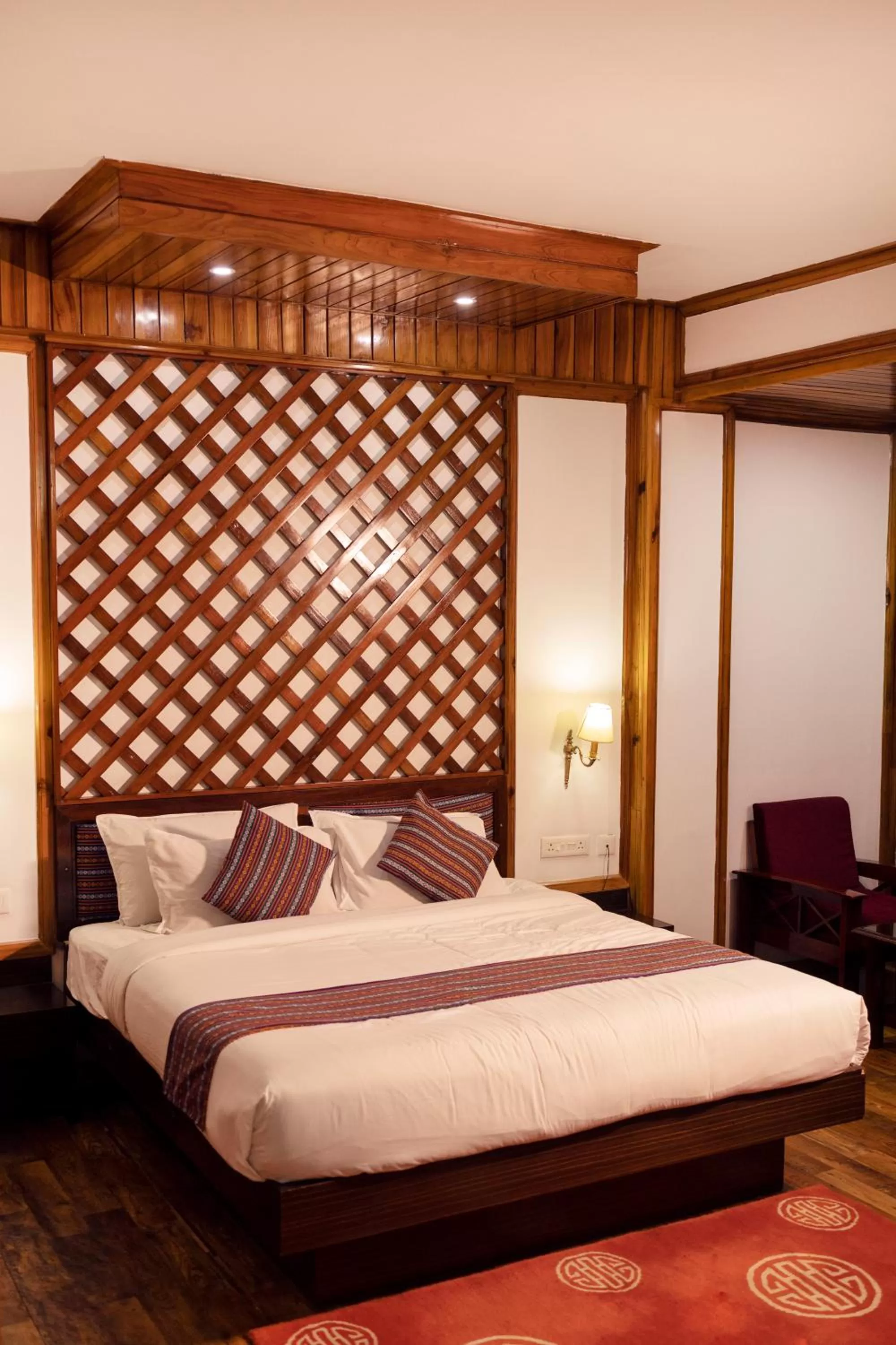 Bed in Yangthang Heritage