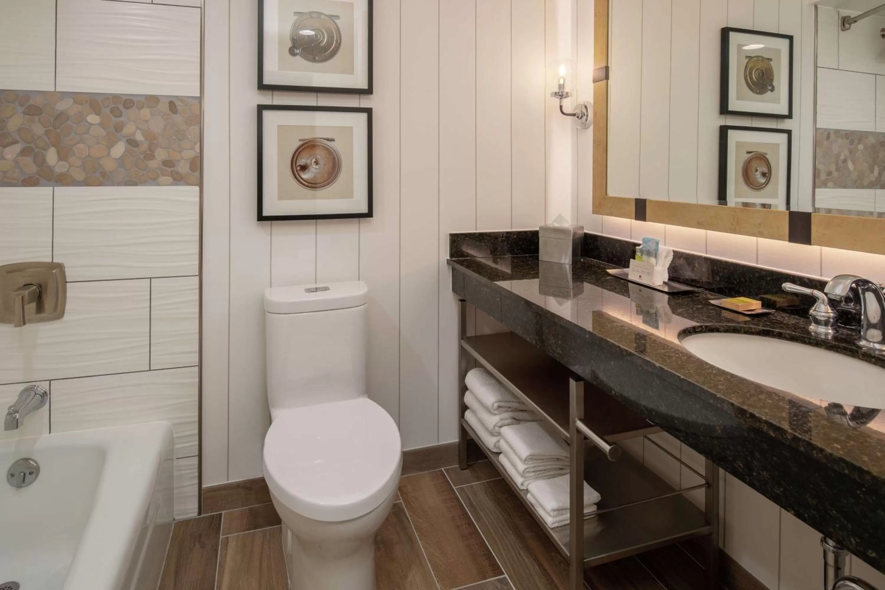 Bathroom in DoubleTree by Hilton Missoula Edgewater