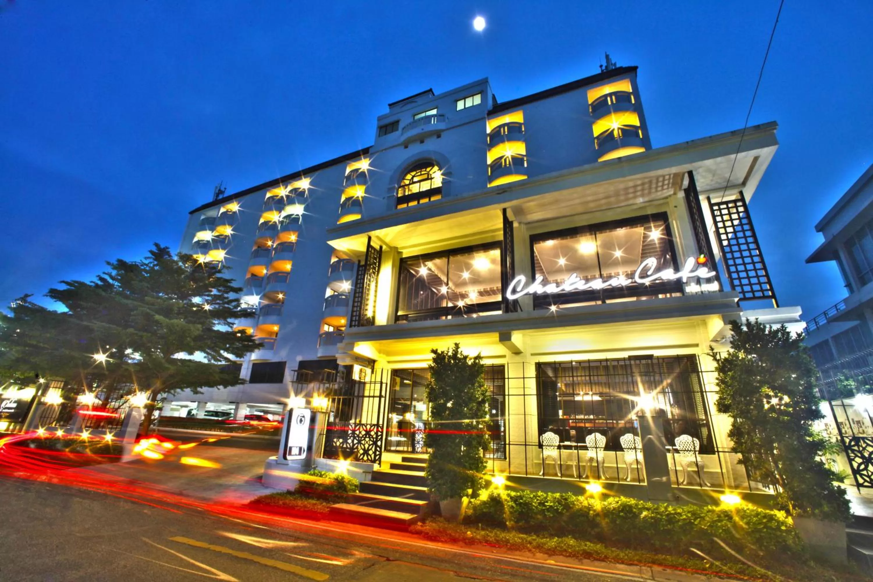 Property building in Chateau de Sukhumvit