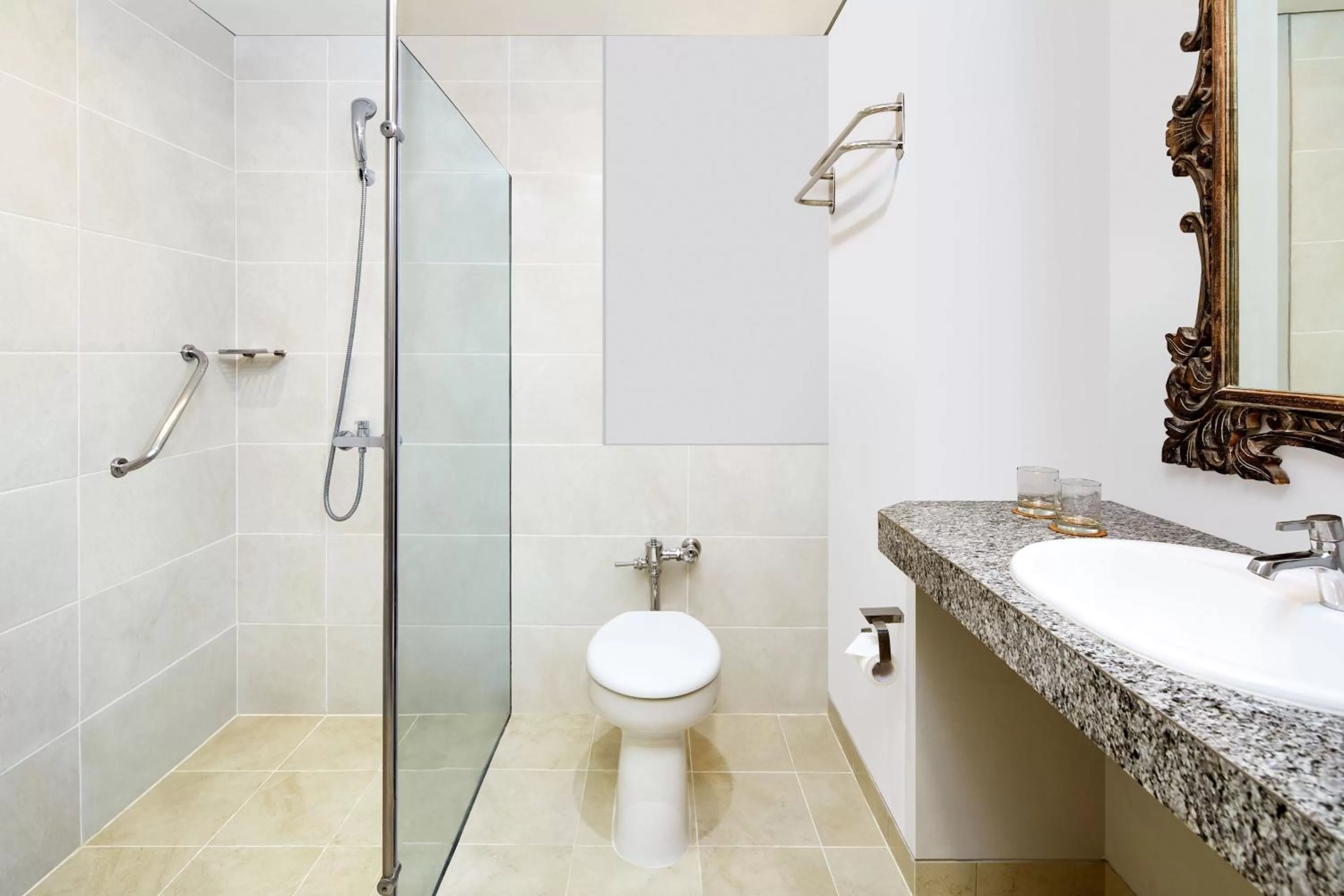 Bathroom in Four Points by Sheraton Bali, Kuta