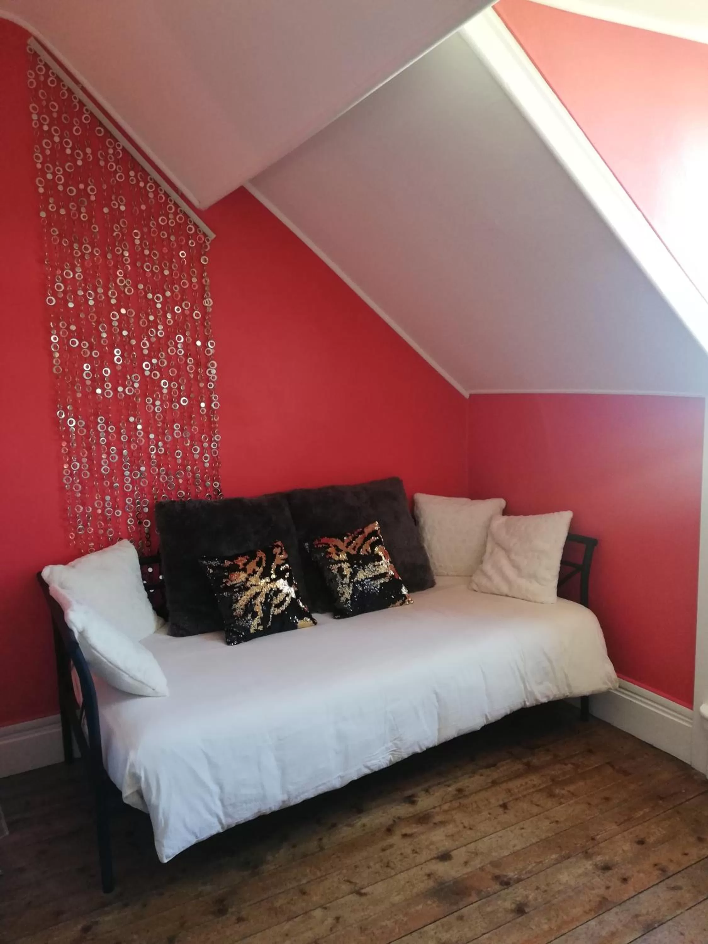 Bed in La Chambre d'hôte de Chris