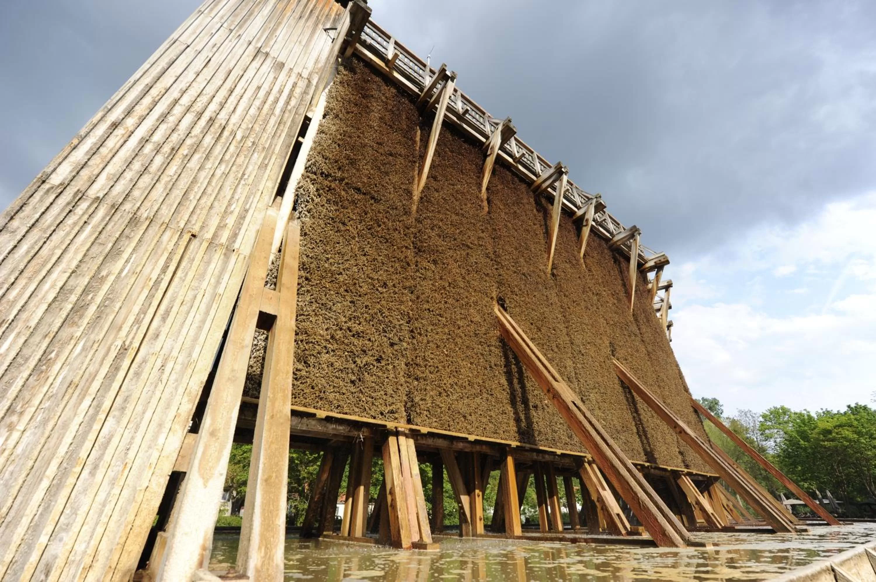 Landmark view in Parkhotel Kurhaus