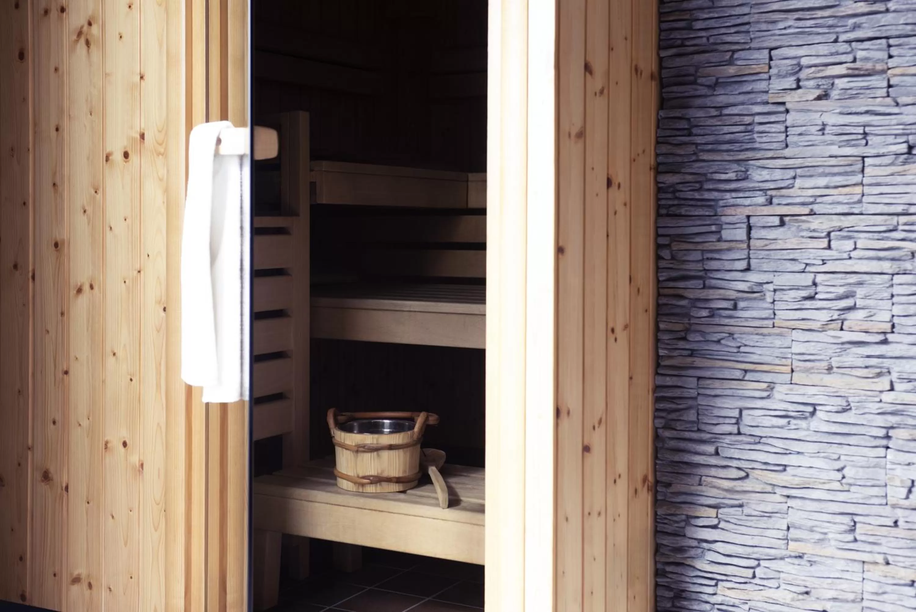 Sauna in Mercure Hotel Nijmegen Centre