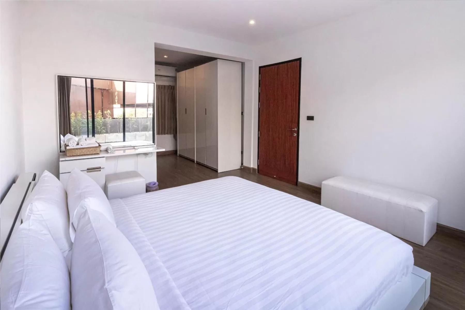 Bedroom, Bed in The Singha Hotel - Korat