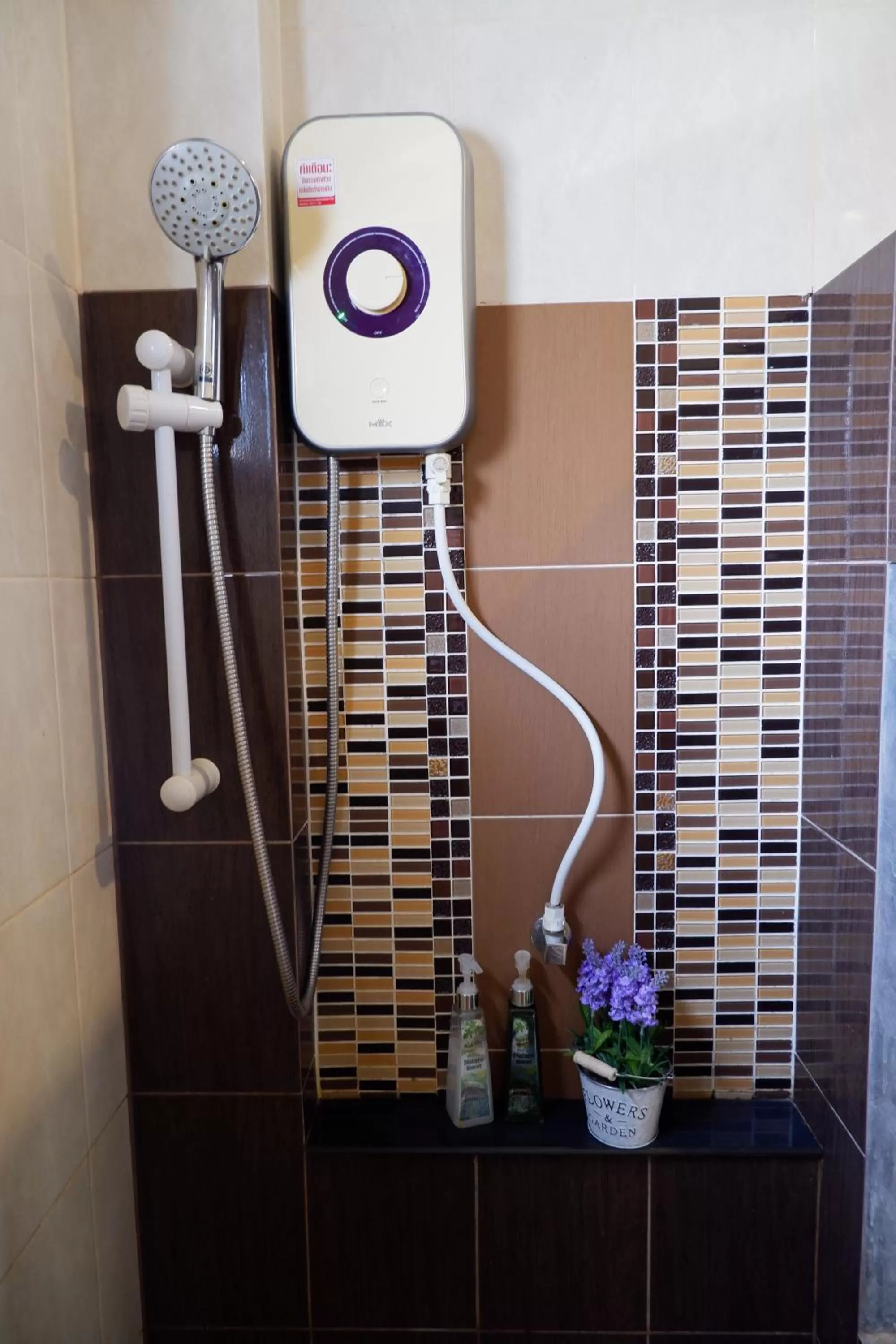 Bathroom in Khao Sok Nature Place - SHA Certified