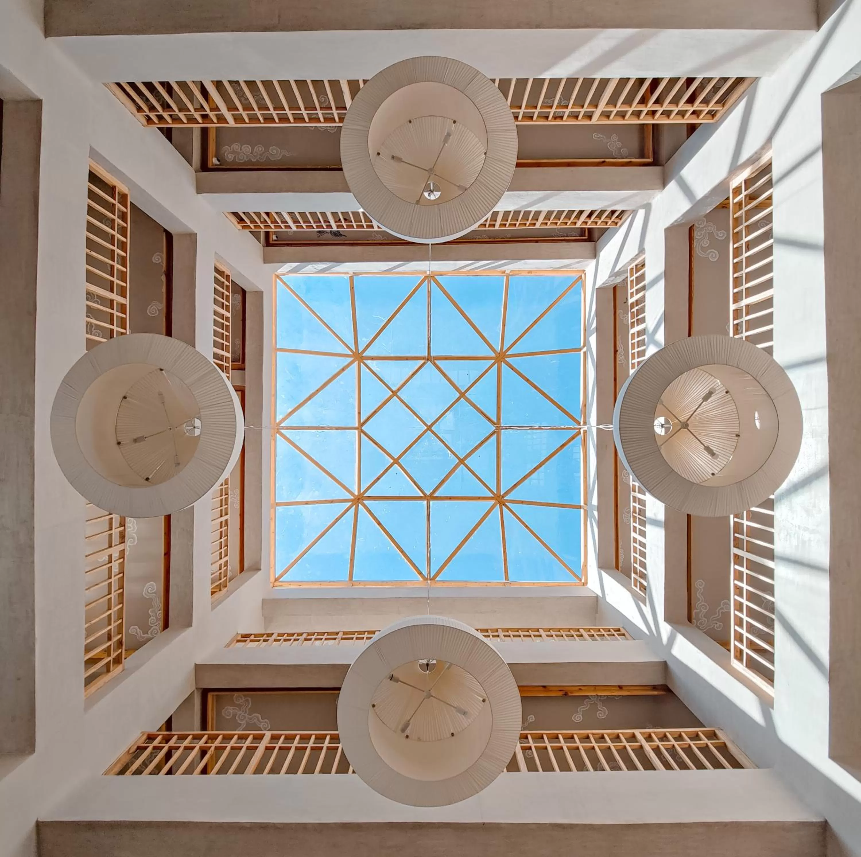 Property building in Chospa Hotel, Leh