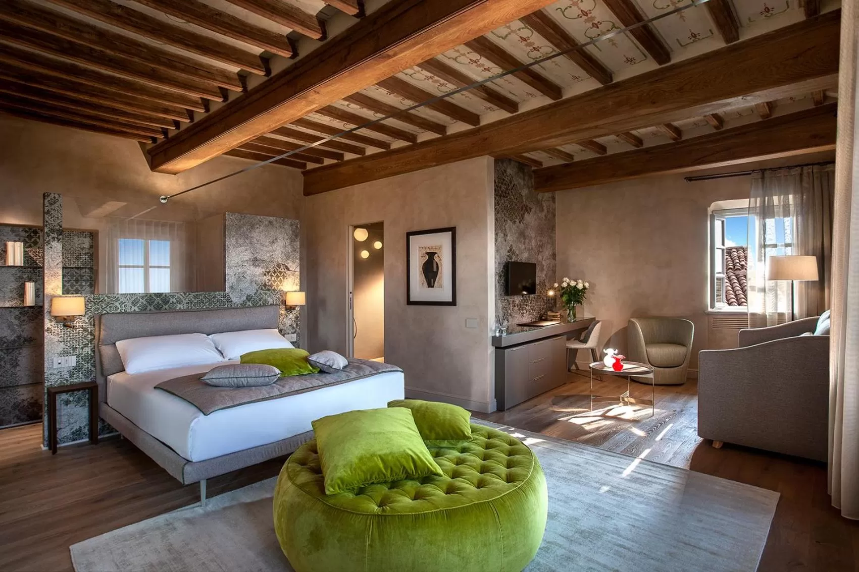 Photo of the whole room, Bed in Il Cortile di San Michele