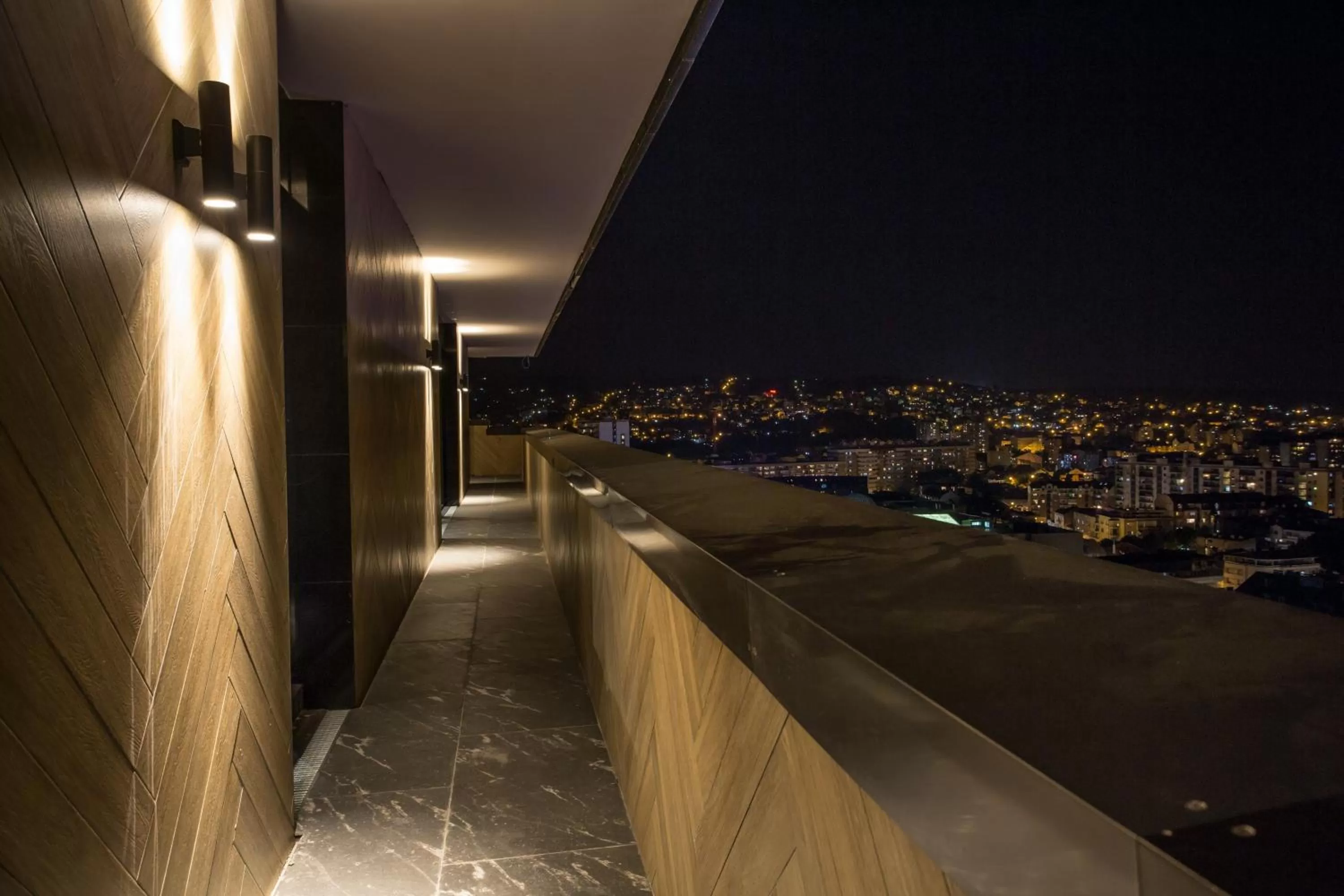 Balcony/Terrace in Ambasador Hotel