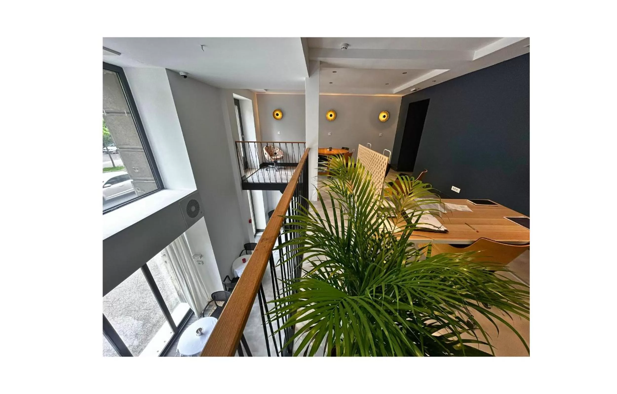 Lounge or bar in Doma Zagreb Aparthotel