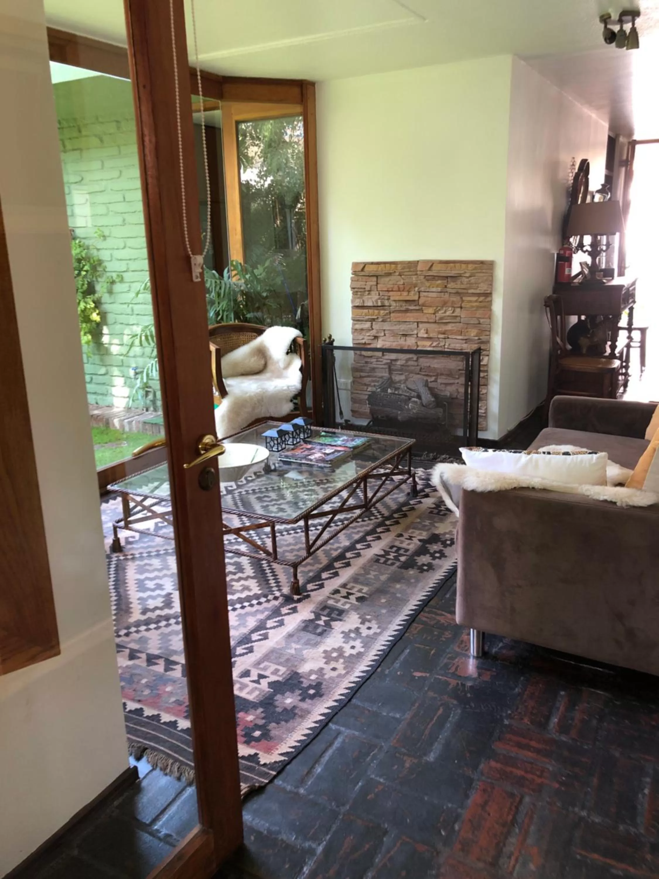 Area and facilities in Rent apart Las Condes