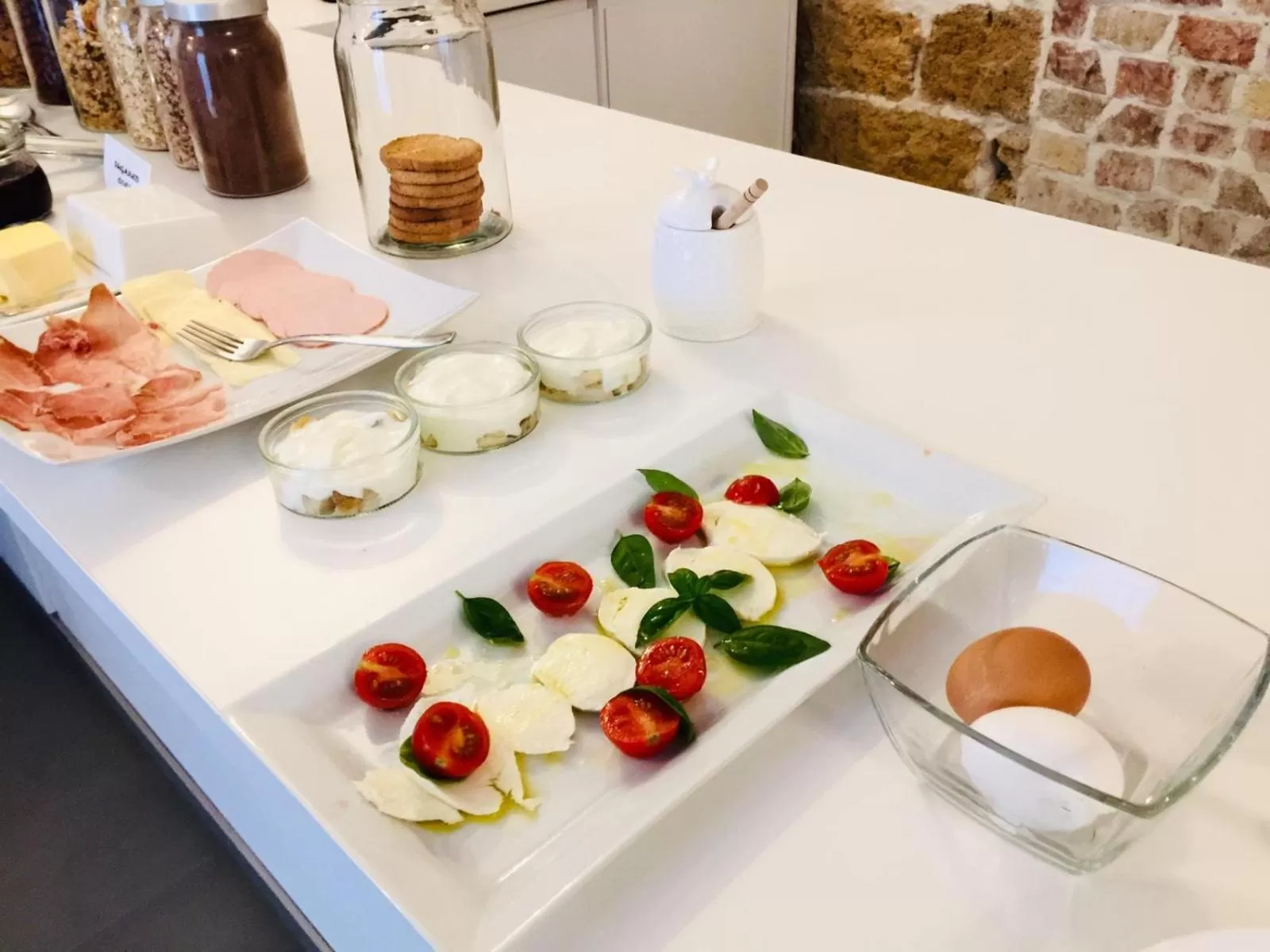 Food and drinks in Boutique BnB Dolcevita