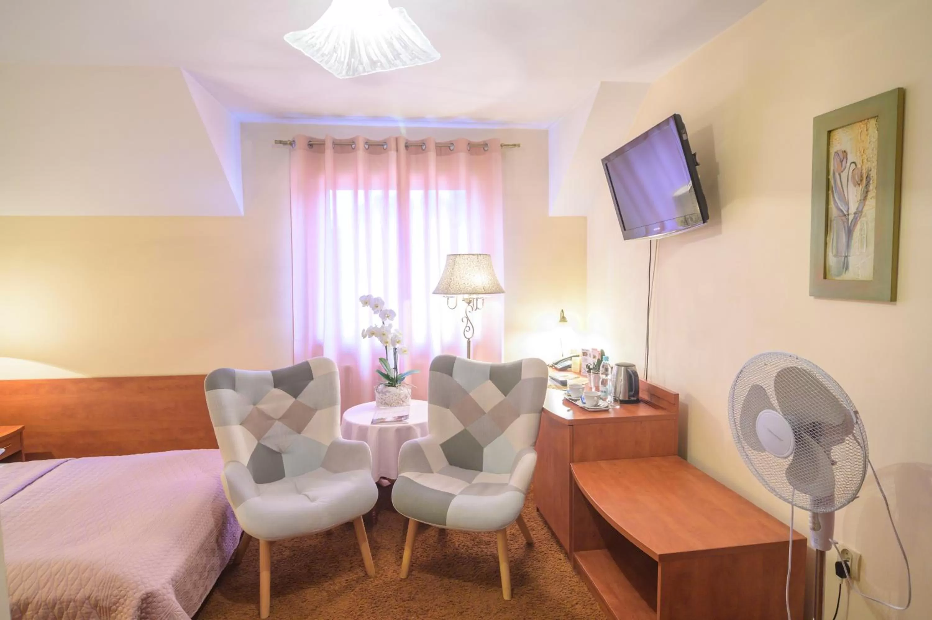 Bed in Centrum Ulan Spa