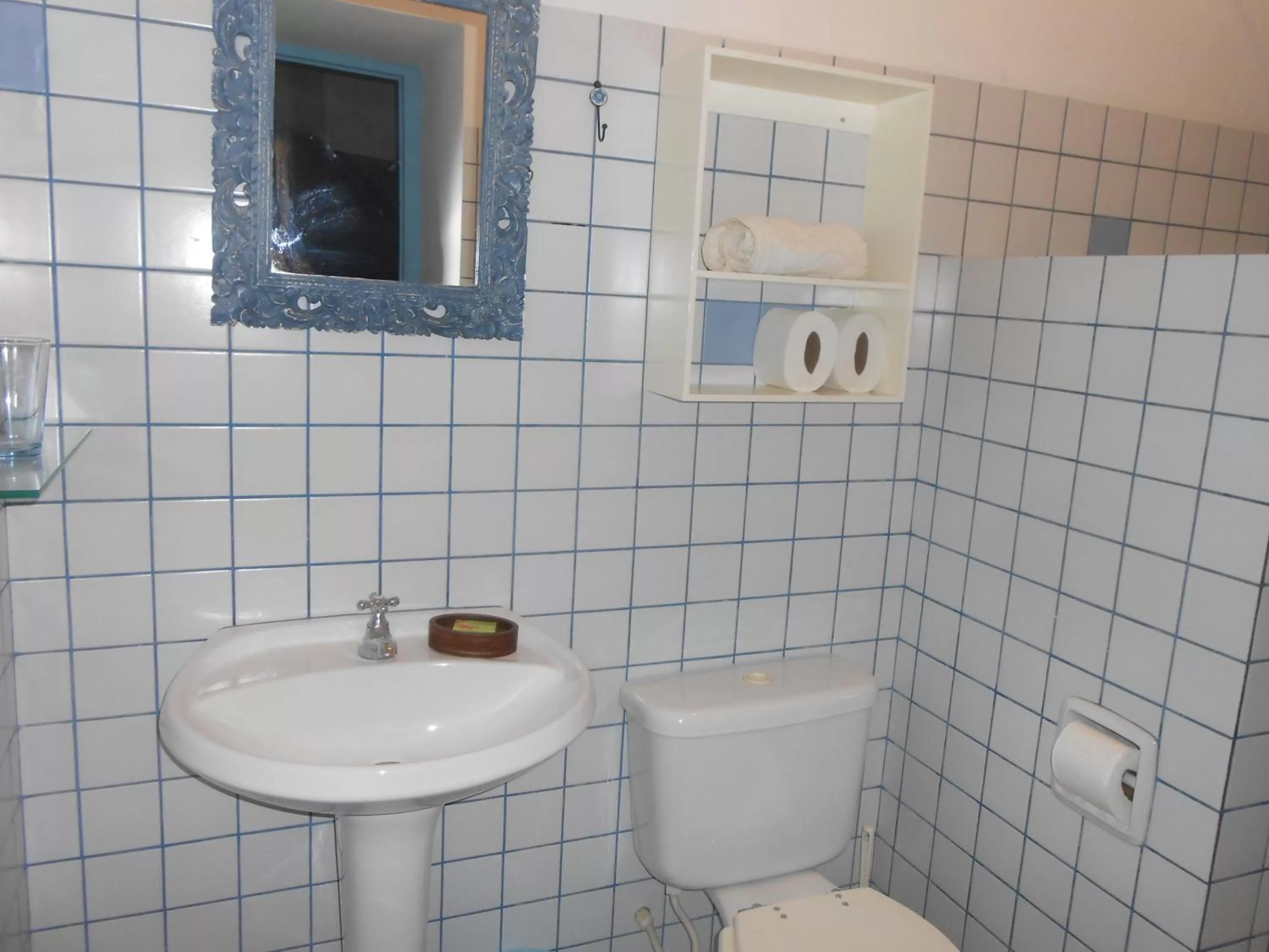 Bathroom in Pousada Baluarte