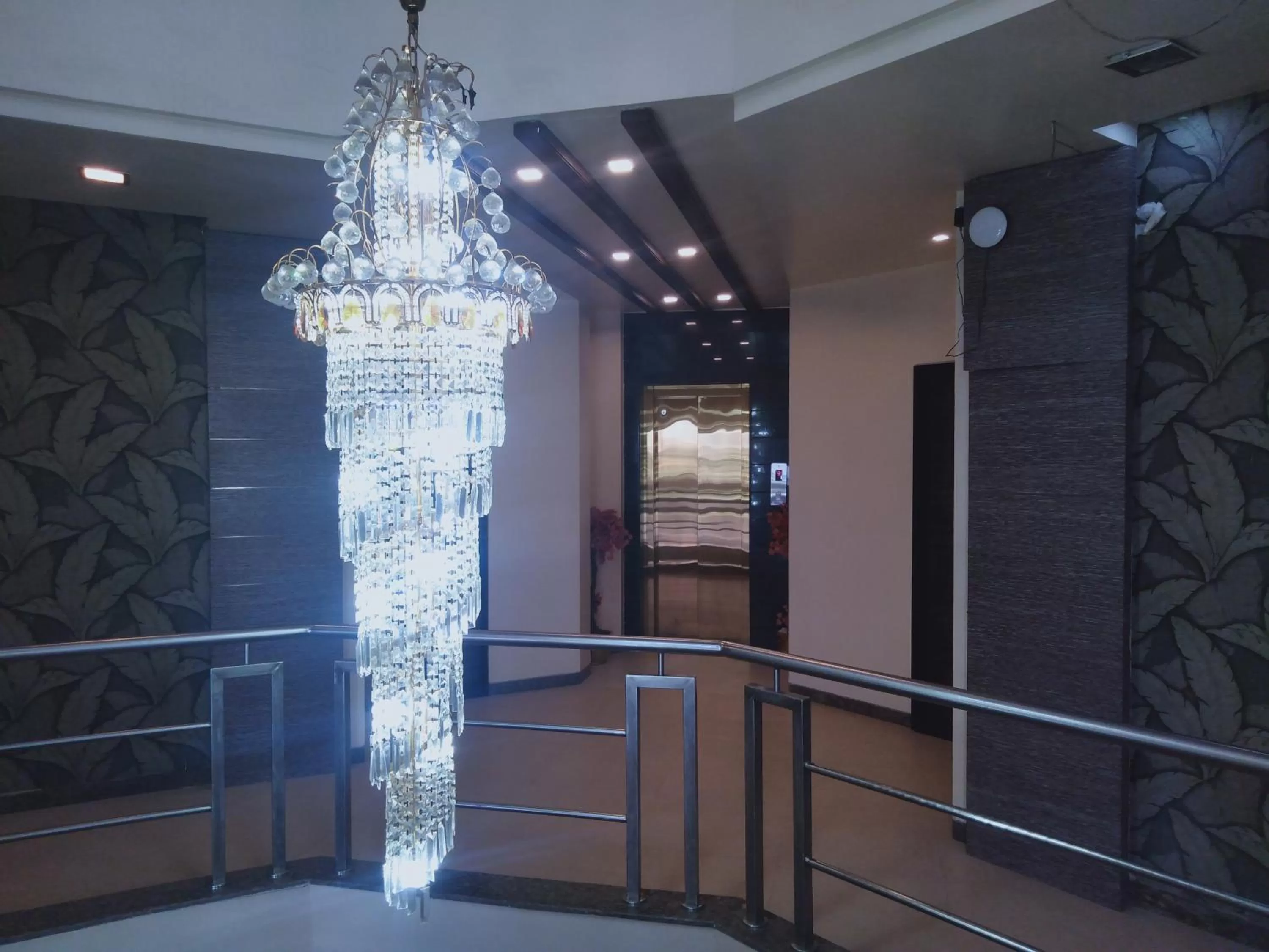 Decorative detail in Hotel Udayanraje Palace