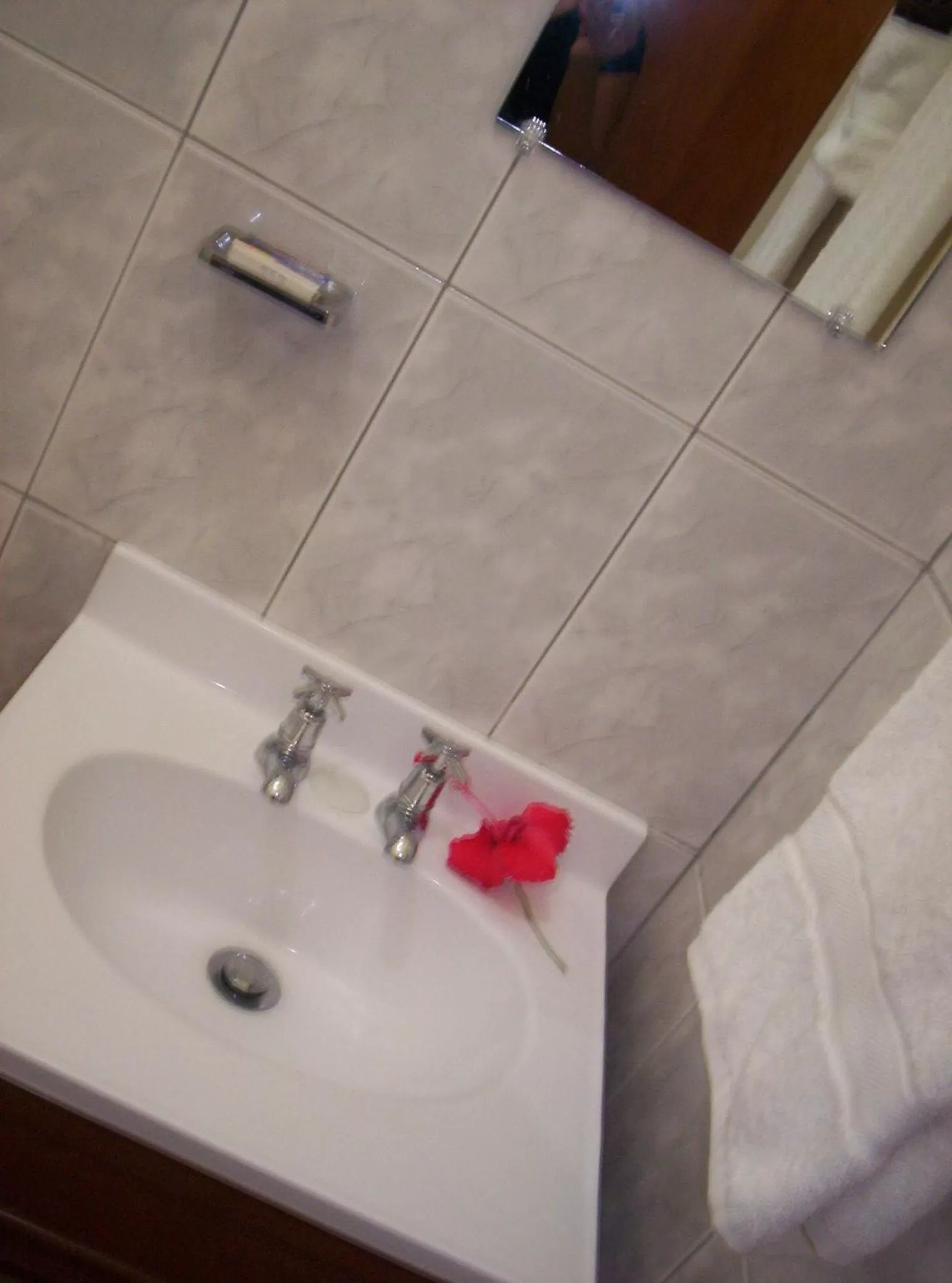 Bathroom in The Relax Inn