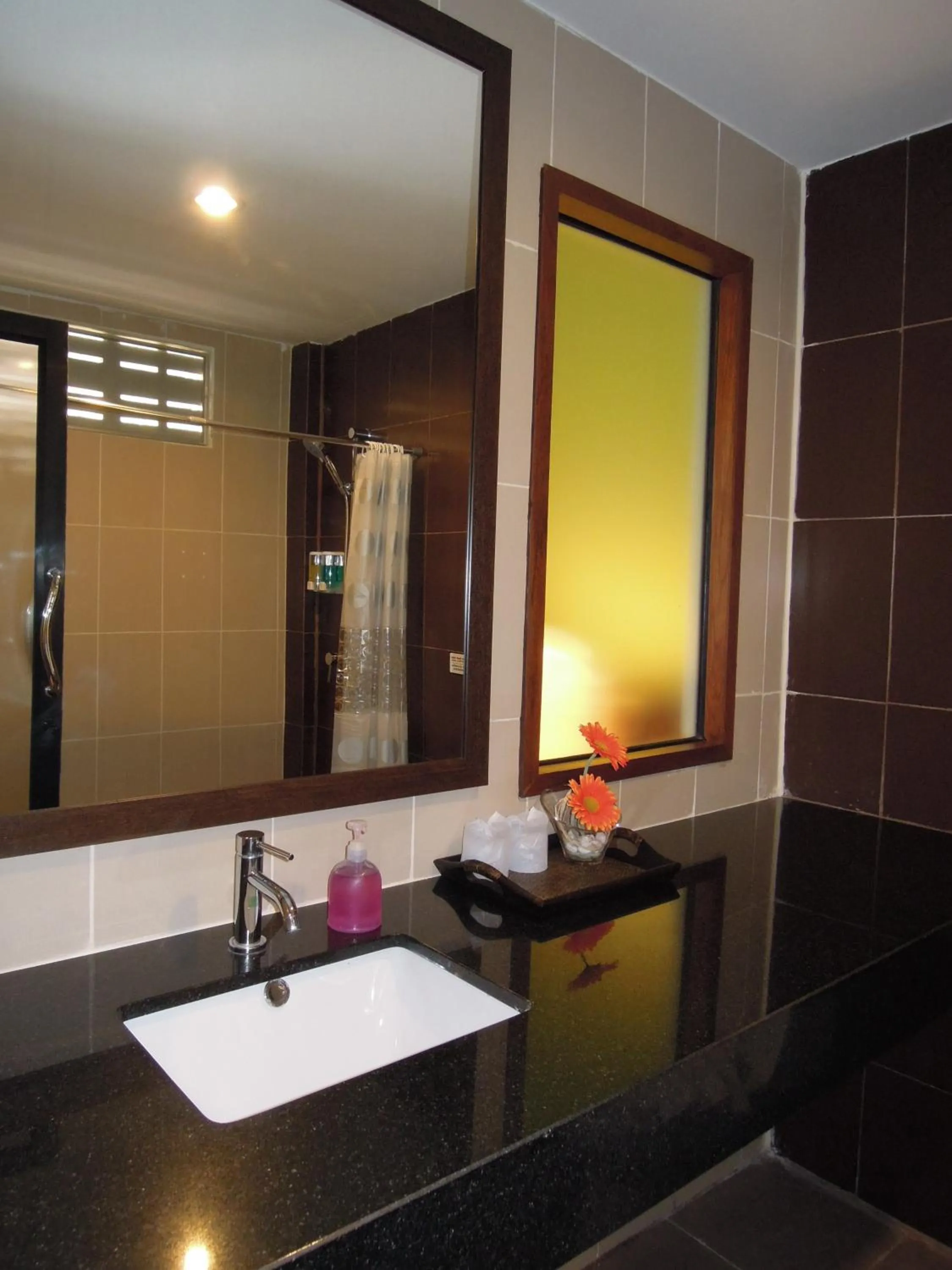 Bathroom in PS 2 Resort Phuket Patong - SHA Plus