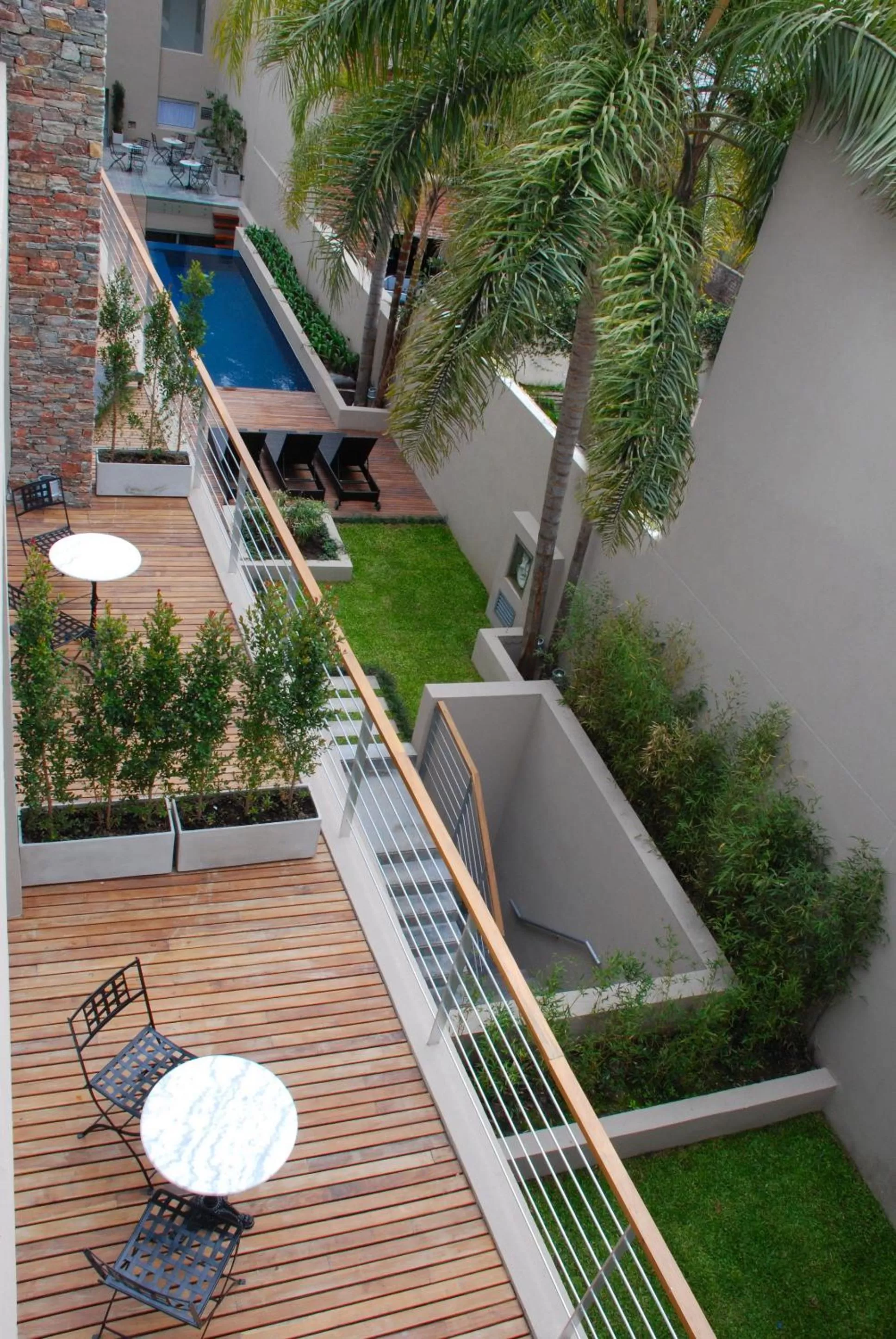 Bird's eye view in San Isidro Plaza Hotel