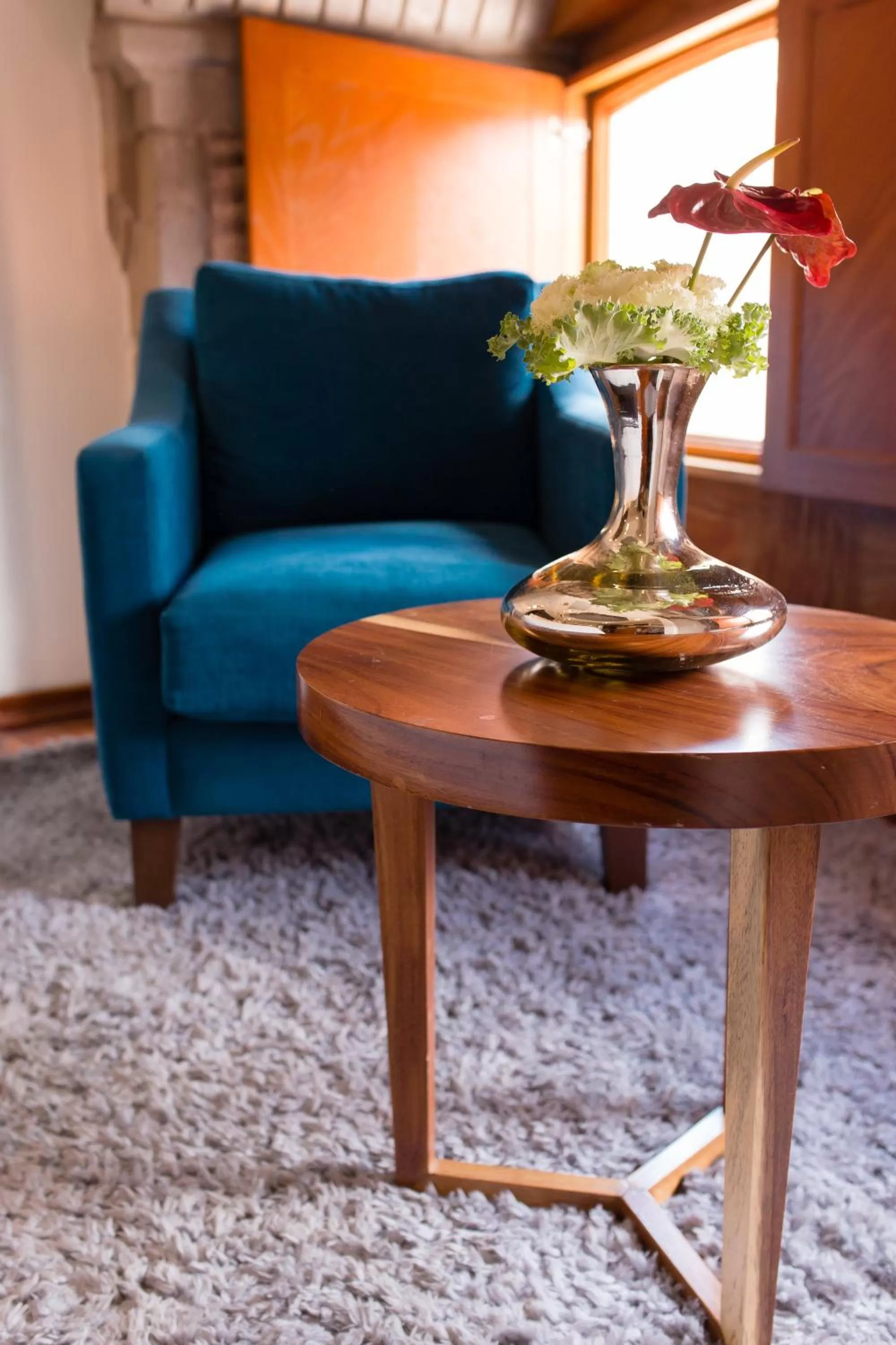 Living room in Santa Rita Hotel del Arte