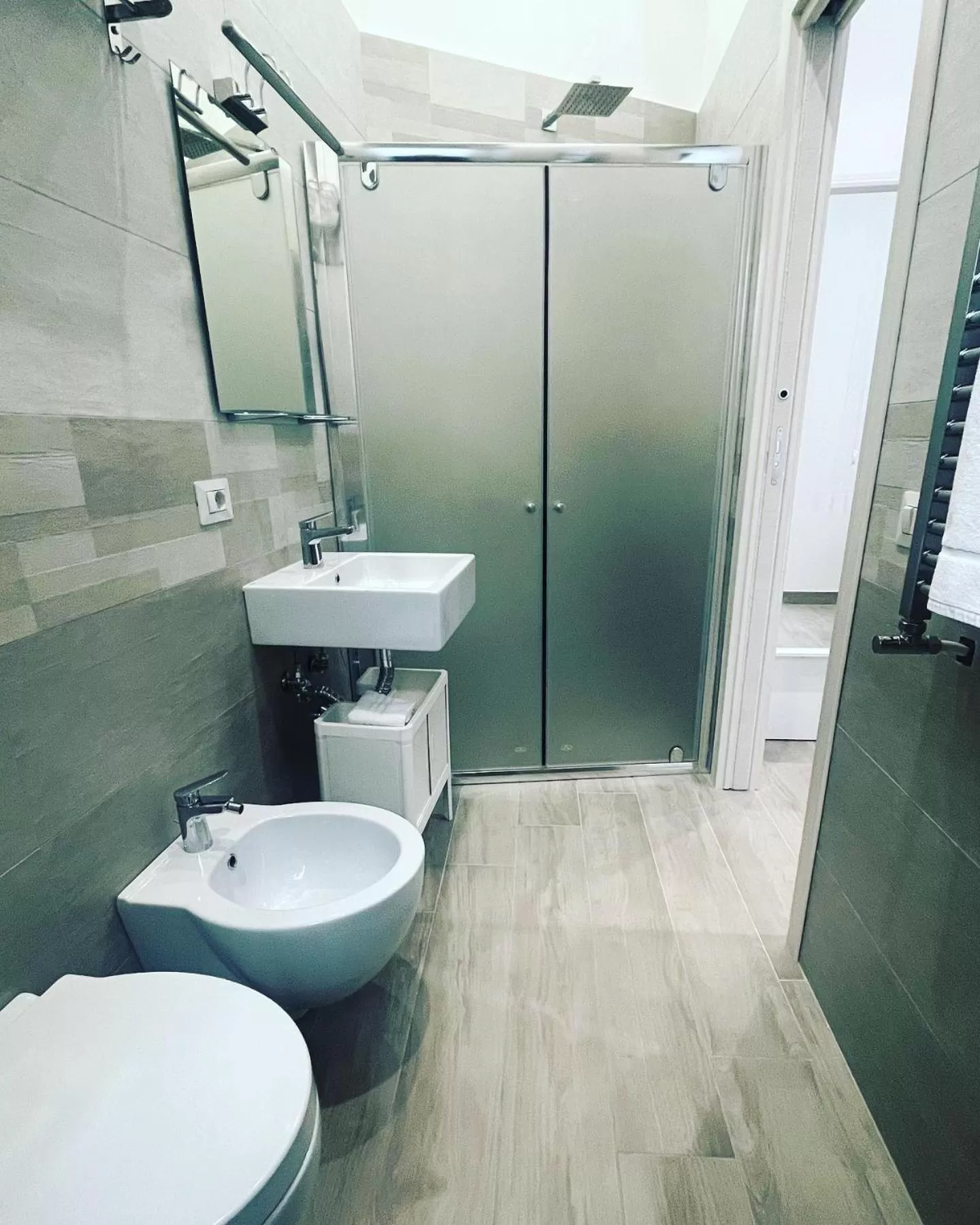 Bathroom in Quelli del vesuvio